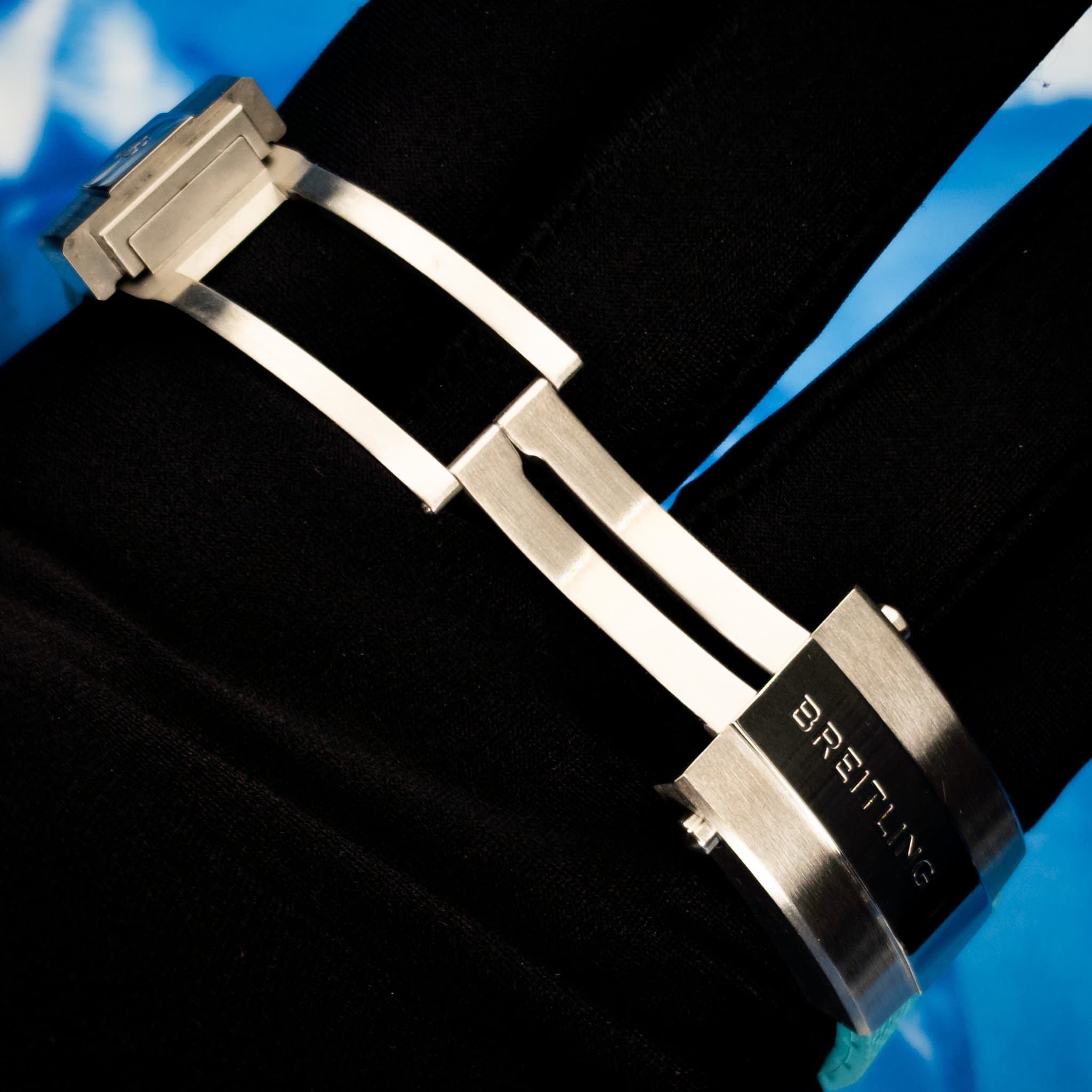 Breitling Breitling Superocean 44 Turquoise (Ref. A17376211L2S2) — photo 11
