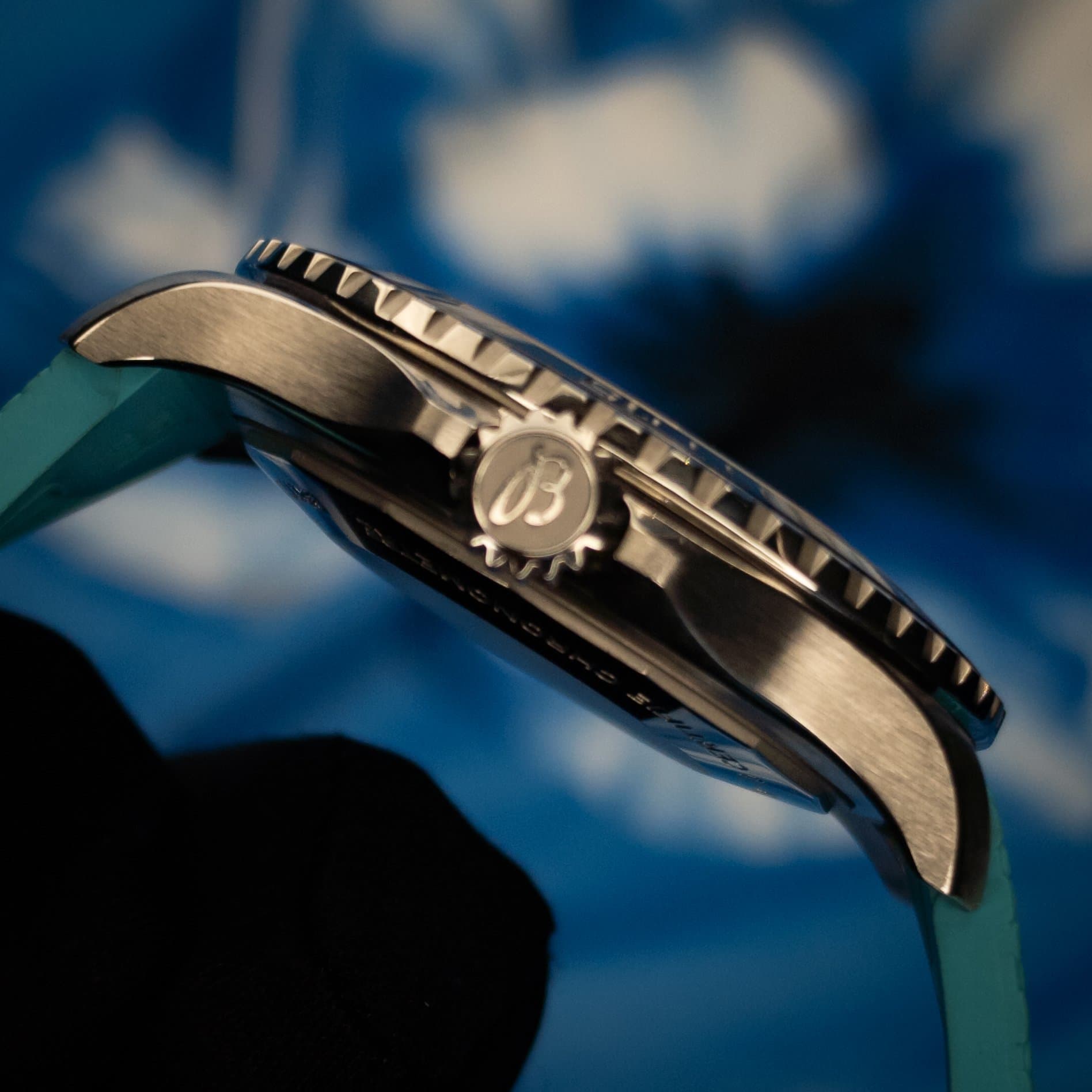 Breitling Breitling Superocean 44 Turquoise (Ref. A17376211L2S2) — photo 8