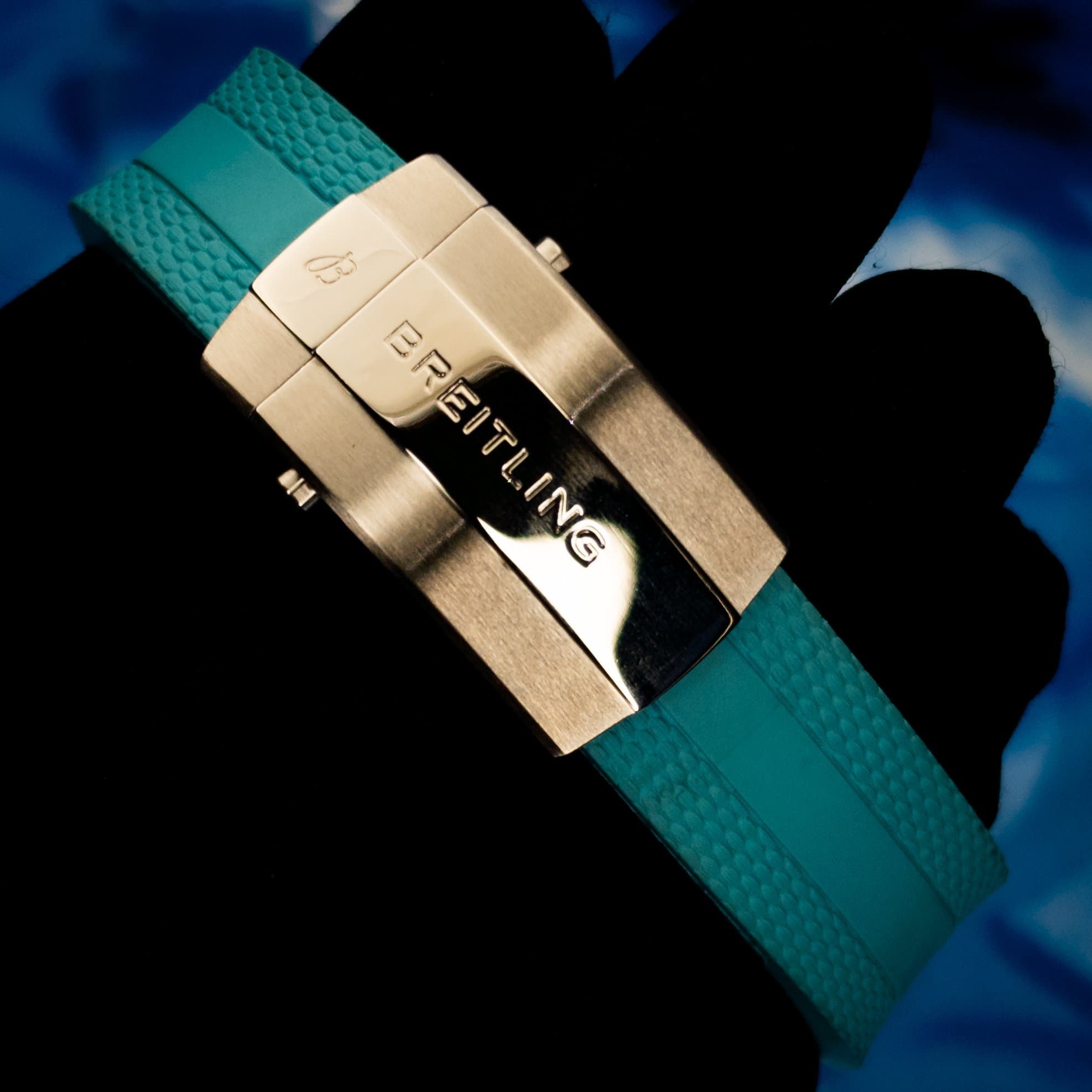 Breitling Breitling Superocean 44 Turquoise (Ref. A17376211L2S2) — photo 10
