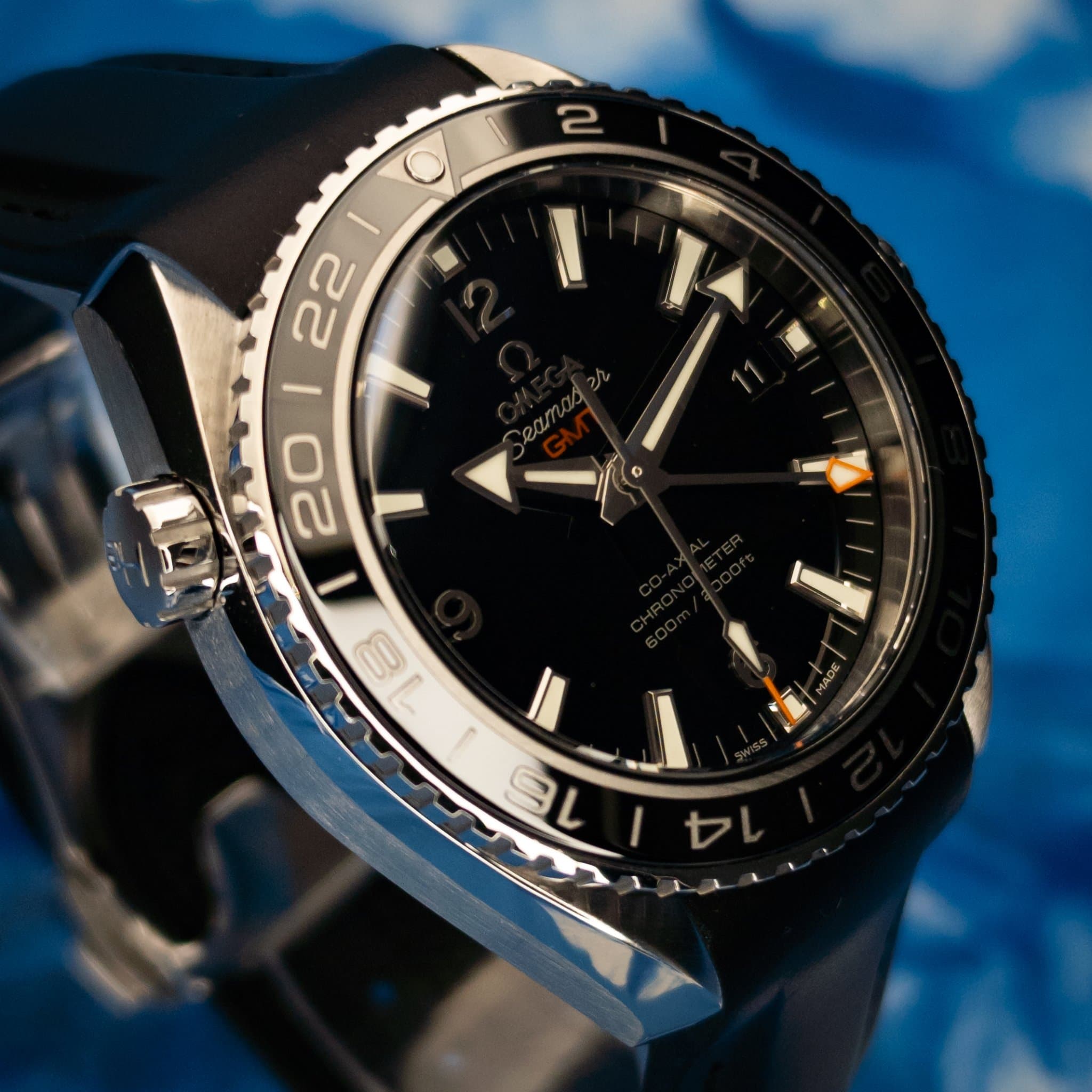 Omega SM PO 600M Black GMT (Ref. 232.32.44.22.01.001) — photo 5