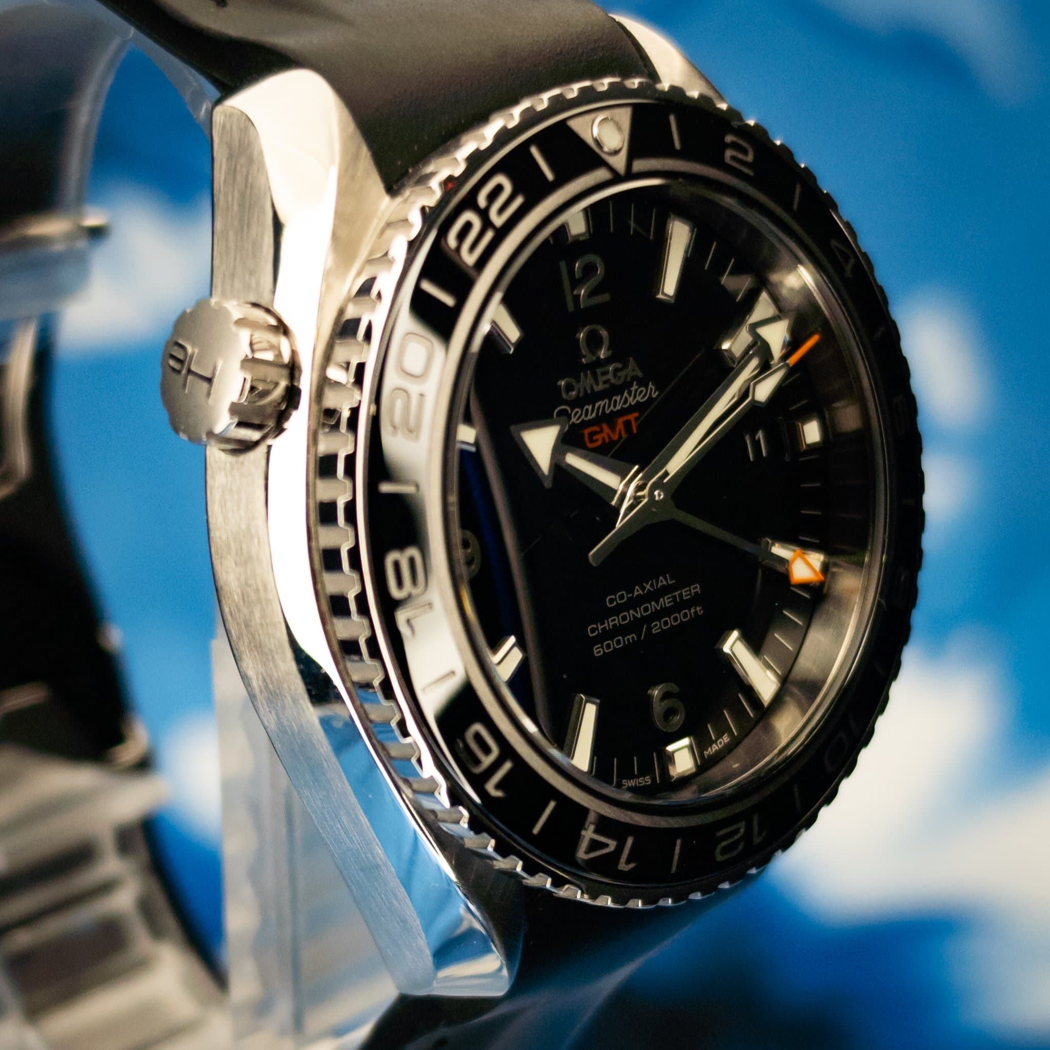 Omega SM PO 600M Black GMT (Ref. 232.32.44.22.01.001) — photo 3