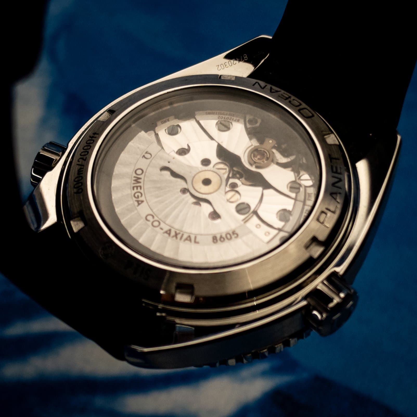 Omega SM PO 600M Black GMT (Ref. 232.32.44.22.01.001) — photo 7