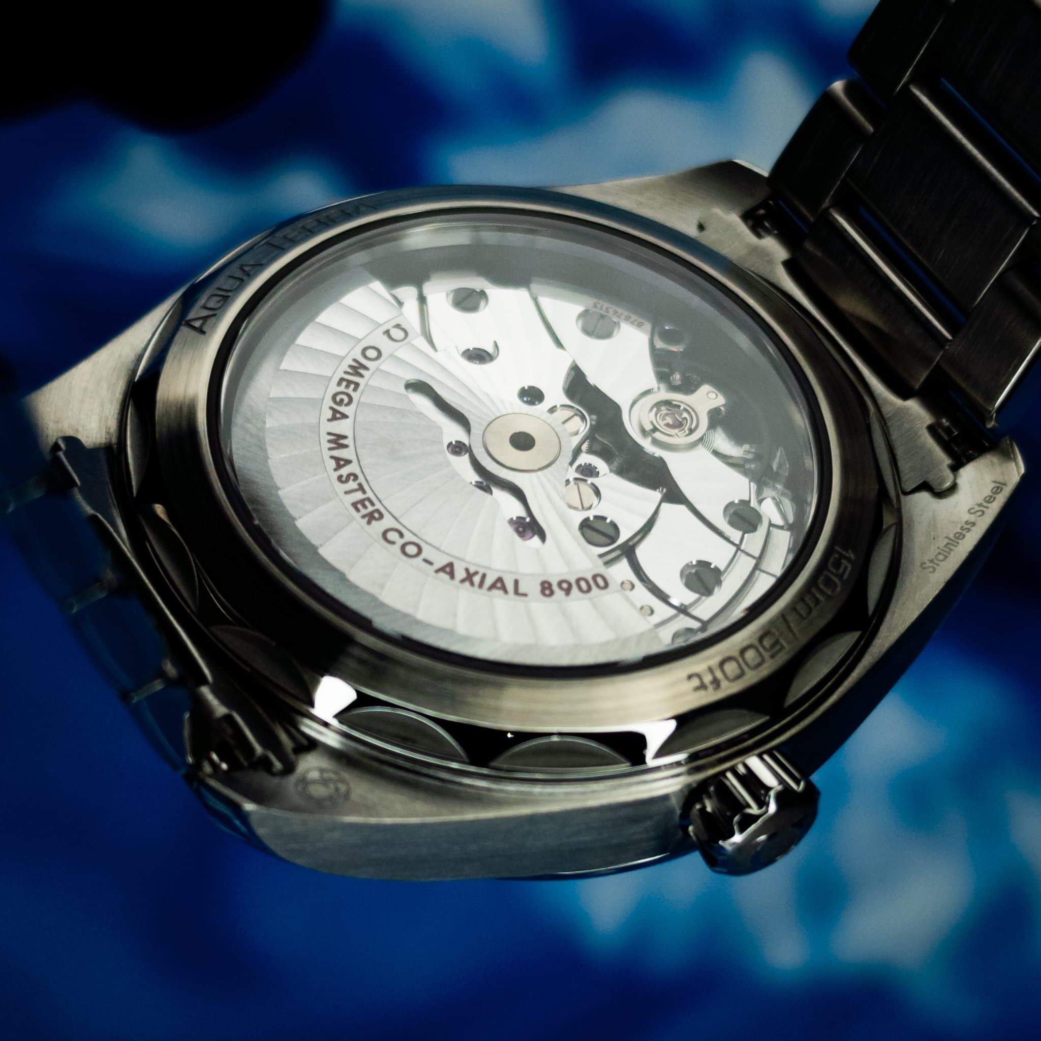 Omega Seamaster Aqua Terra 150M 41 Horizontal (Ref. 220.10.41.21.03.001) — photo 5