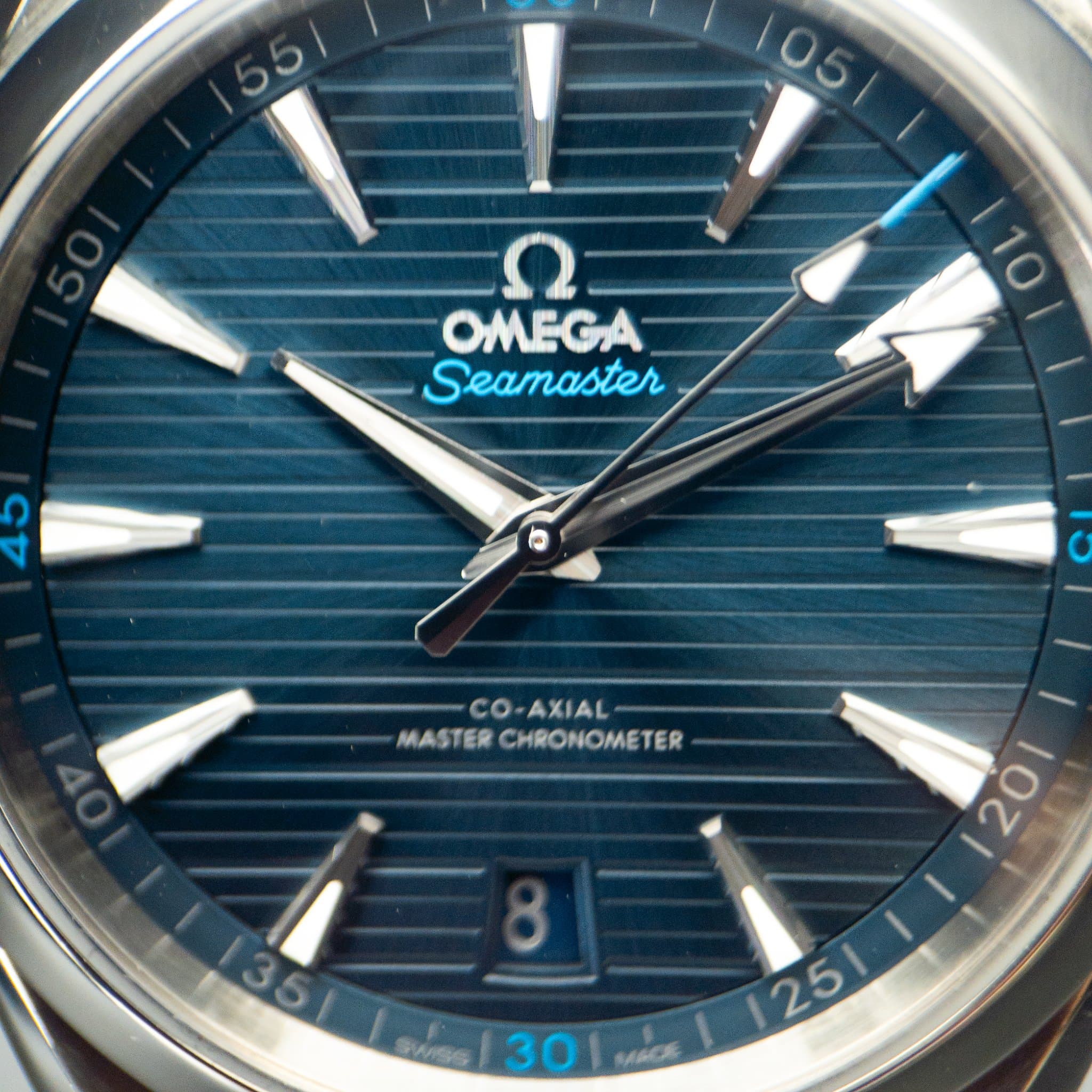 Omega Seamaster Aqua Terra 150M 41 Horizontal (Ref. 220.10.41.21.03.001) — photo 9
