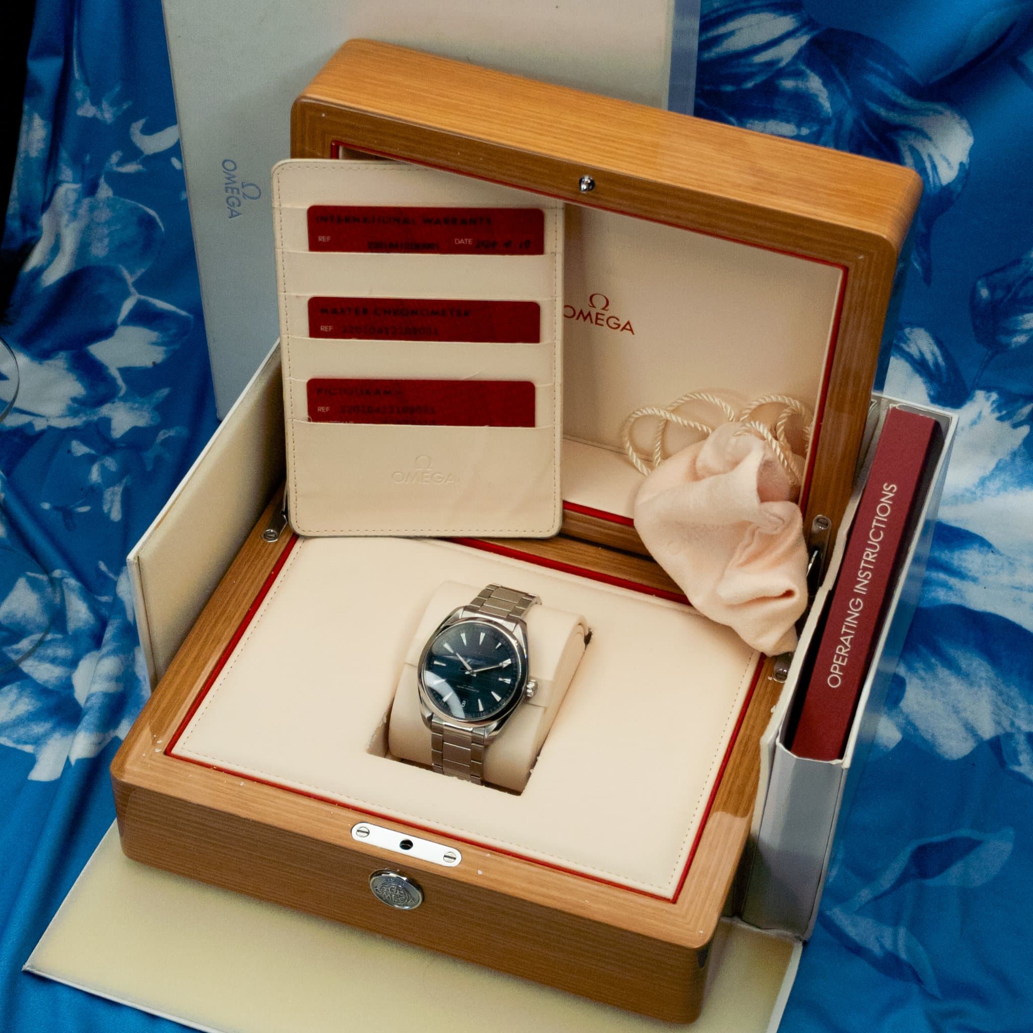 Omega Seamaster Aqua Terra 150M 41 Horizontal (Ref. 220.10.41.21.03.001) — photo 2