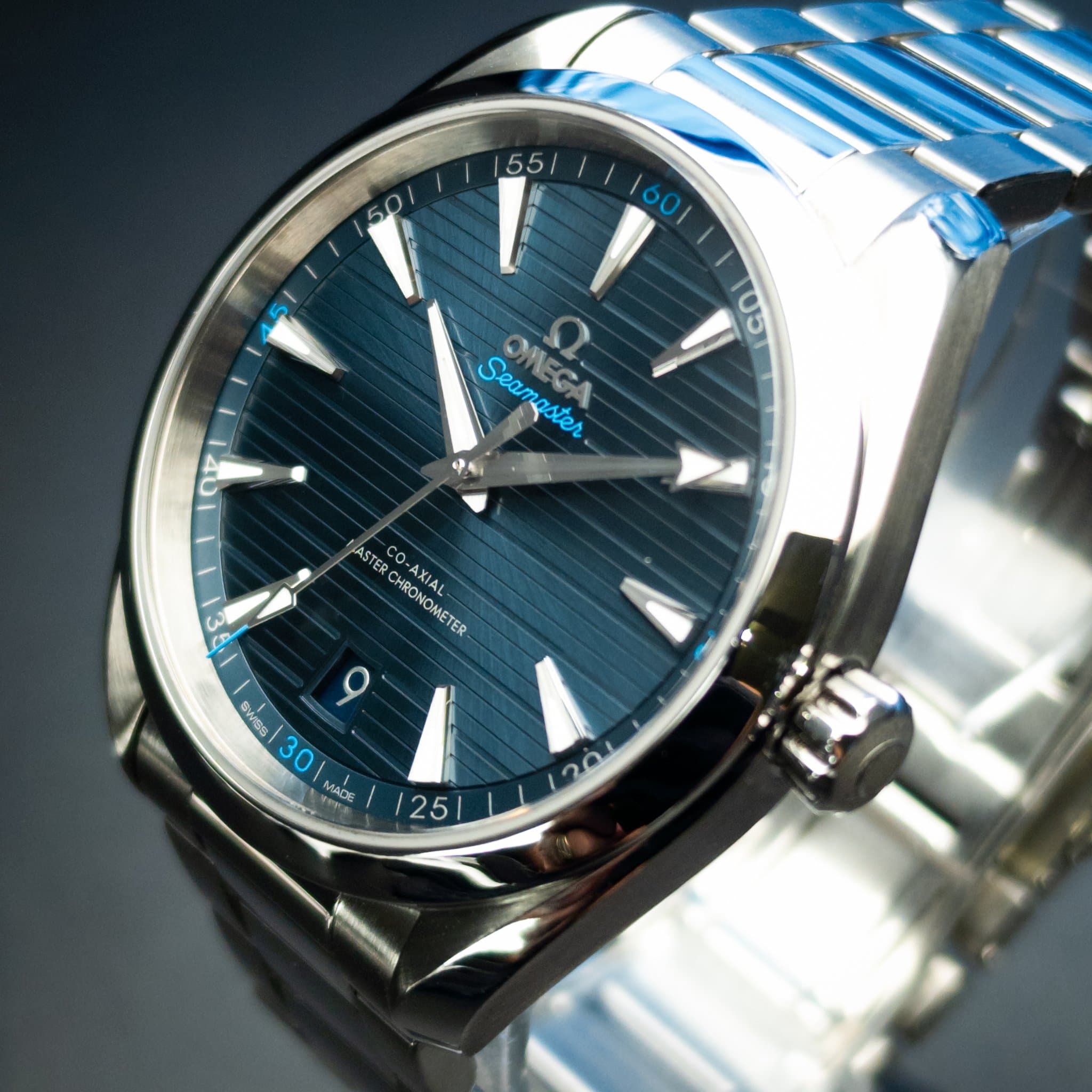 Omega Seamaster Aqua Terra 150M 41 Horizontal (Ref. 220.10.41.21.03.001) — photo 4