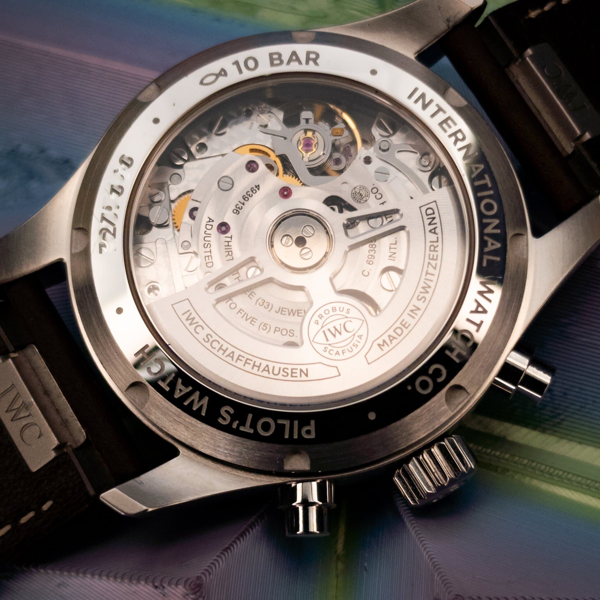 IWC Pilots Watch 41 Chrono Green (Ref. IW388103) — photo 6