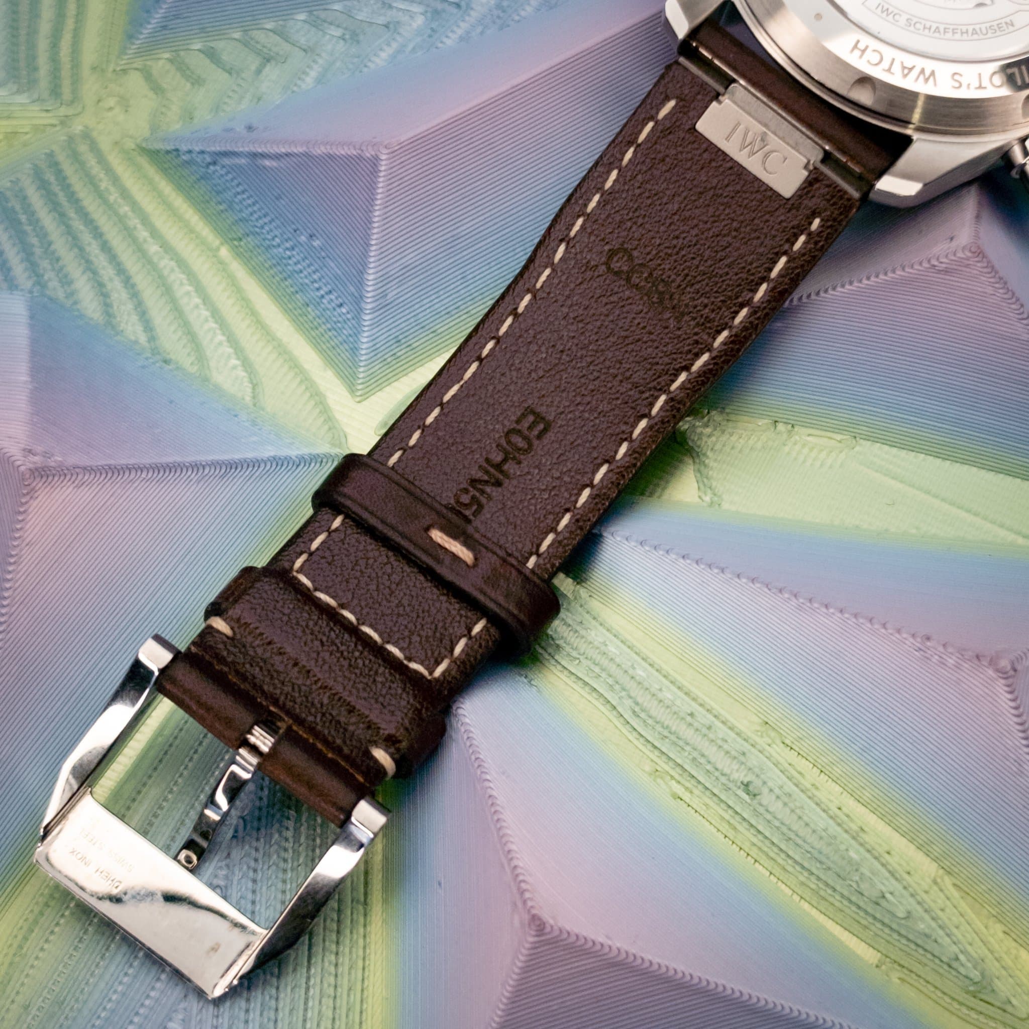 IWC Pilots Watch 41 Chrono Green (Ref. IW388103) — photo 12