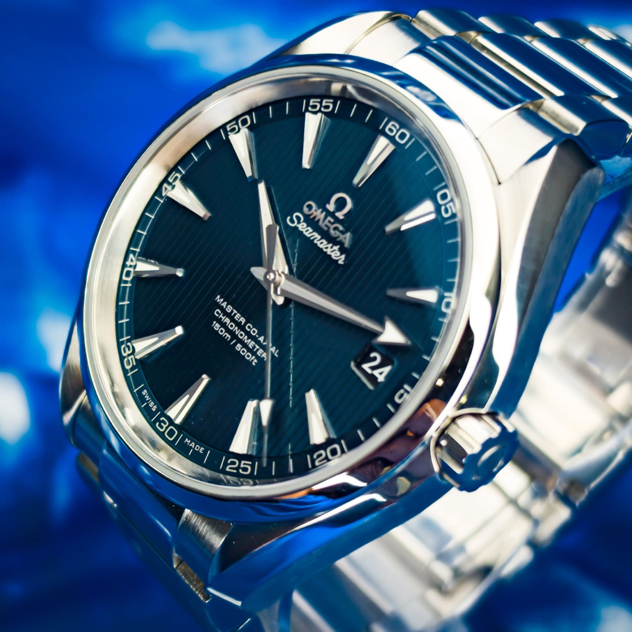 Omega Aqua Terra (Ref. 231.10.42.21.03.003) — photo 4
