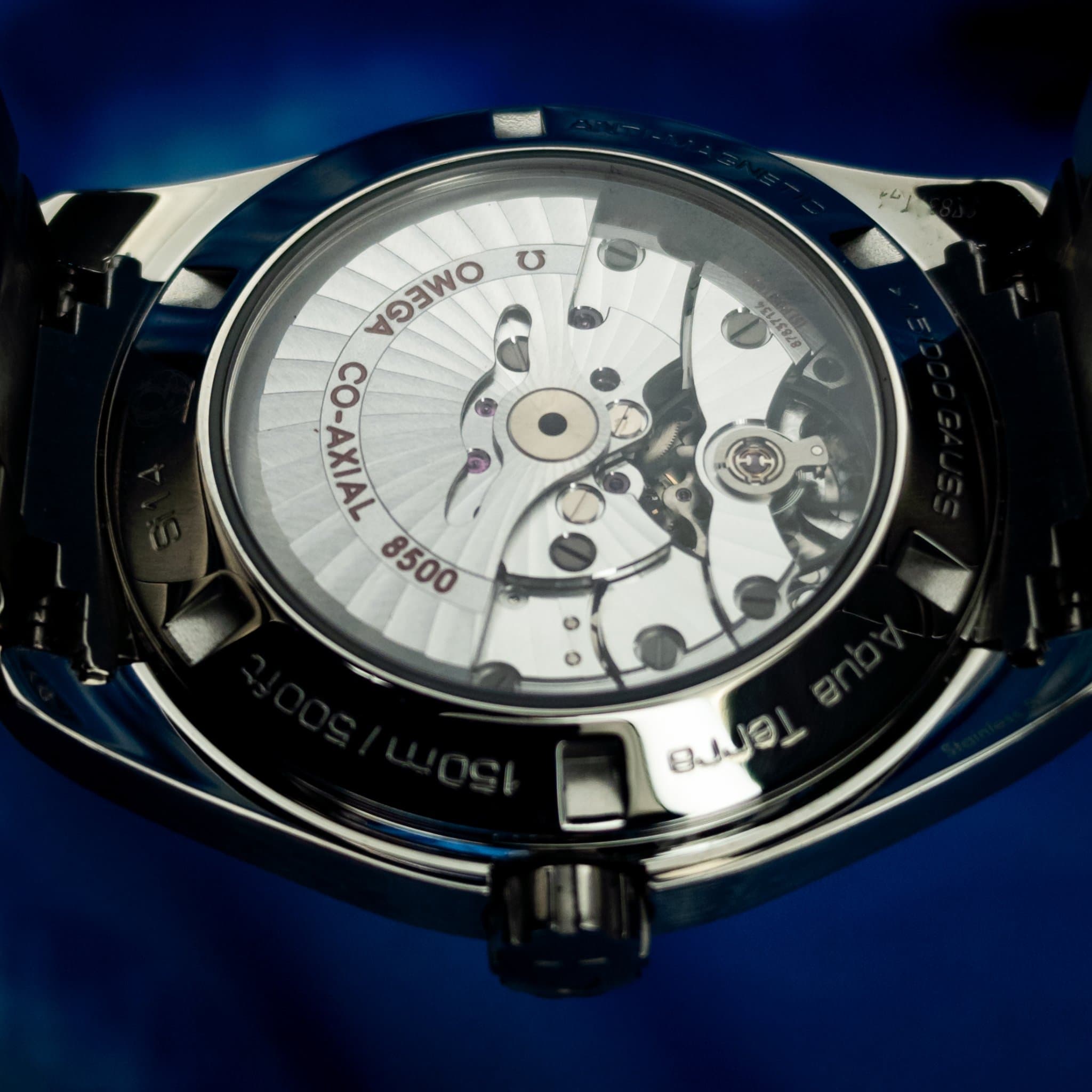 Omega Aqua Terra (Ref. 231.10.42.21.03.003) — photo 6