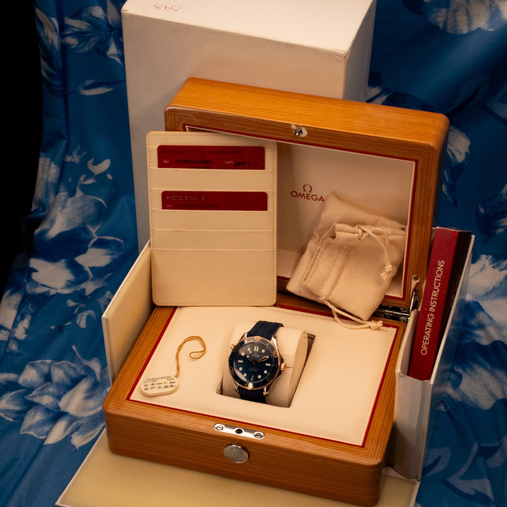 Omega Seamaster Diver 300M (Ref. 210.22.42.20.03.002) — photo 2