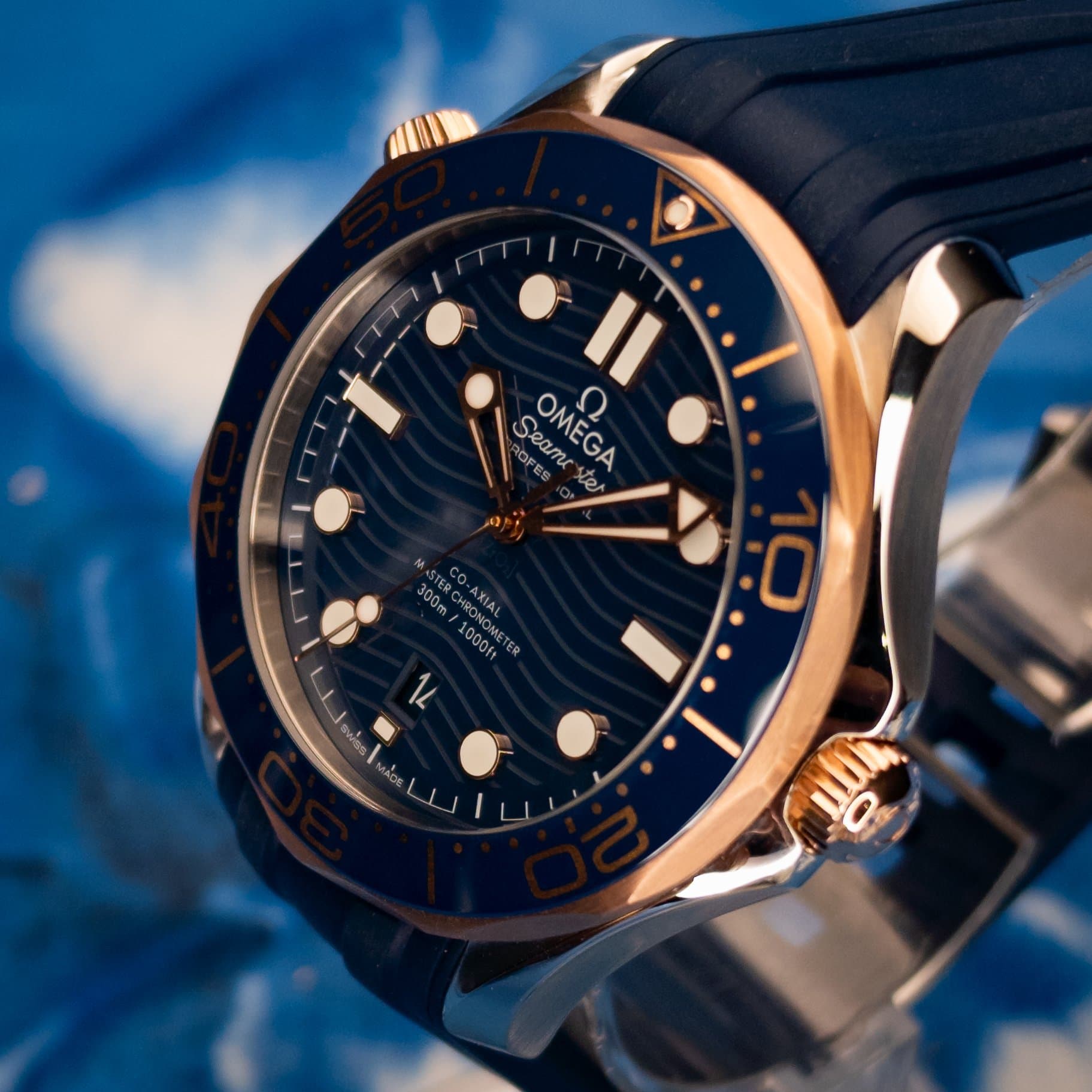 Omega Seamaster Diver 300M (Ref. 210.22.42.20.03.002) — photo 4