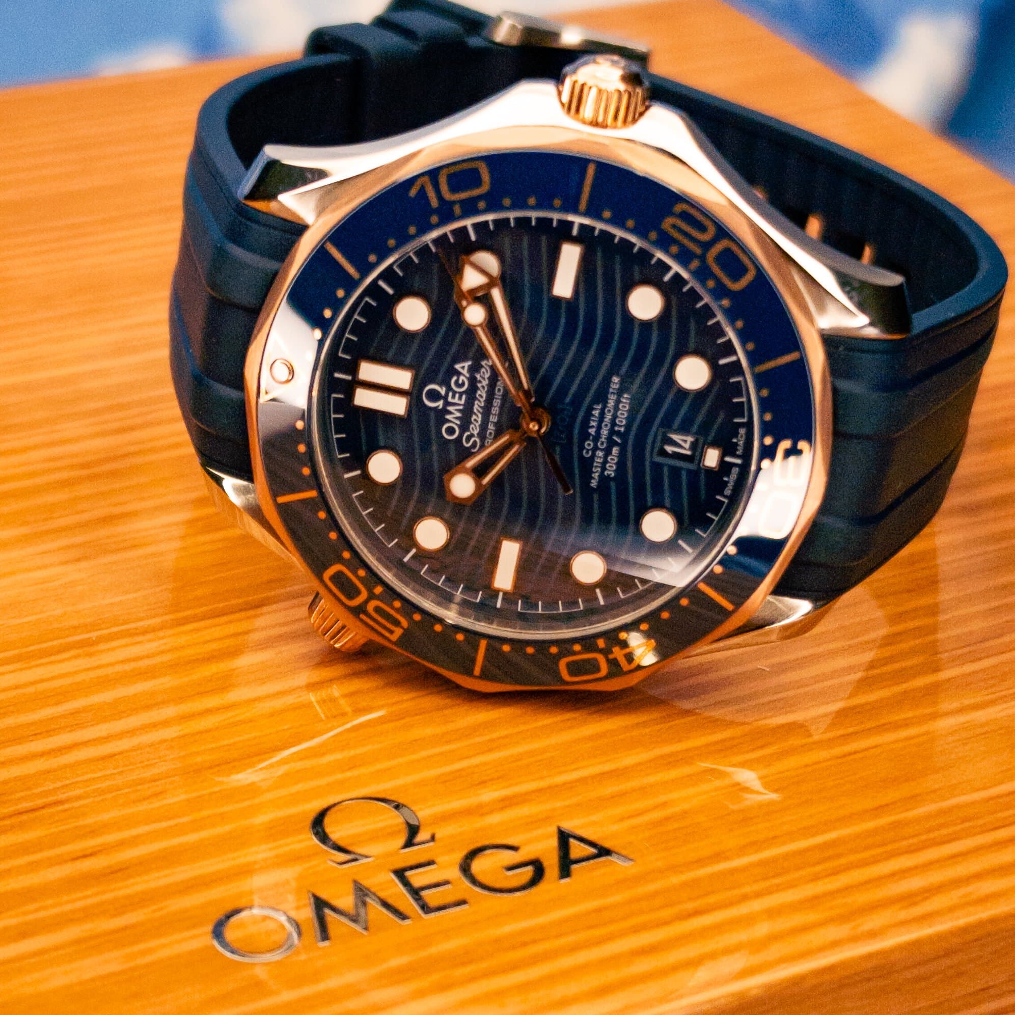 Omega Seamaster Diver 300M (Ref. 210.22.42.20.03.002) — photo 5