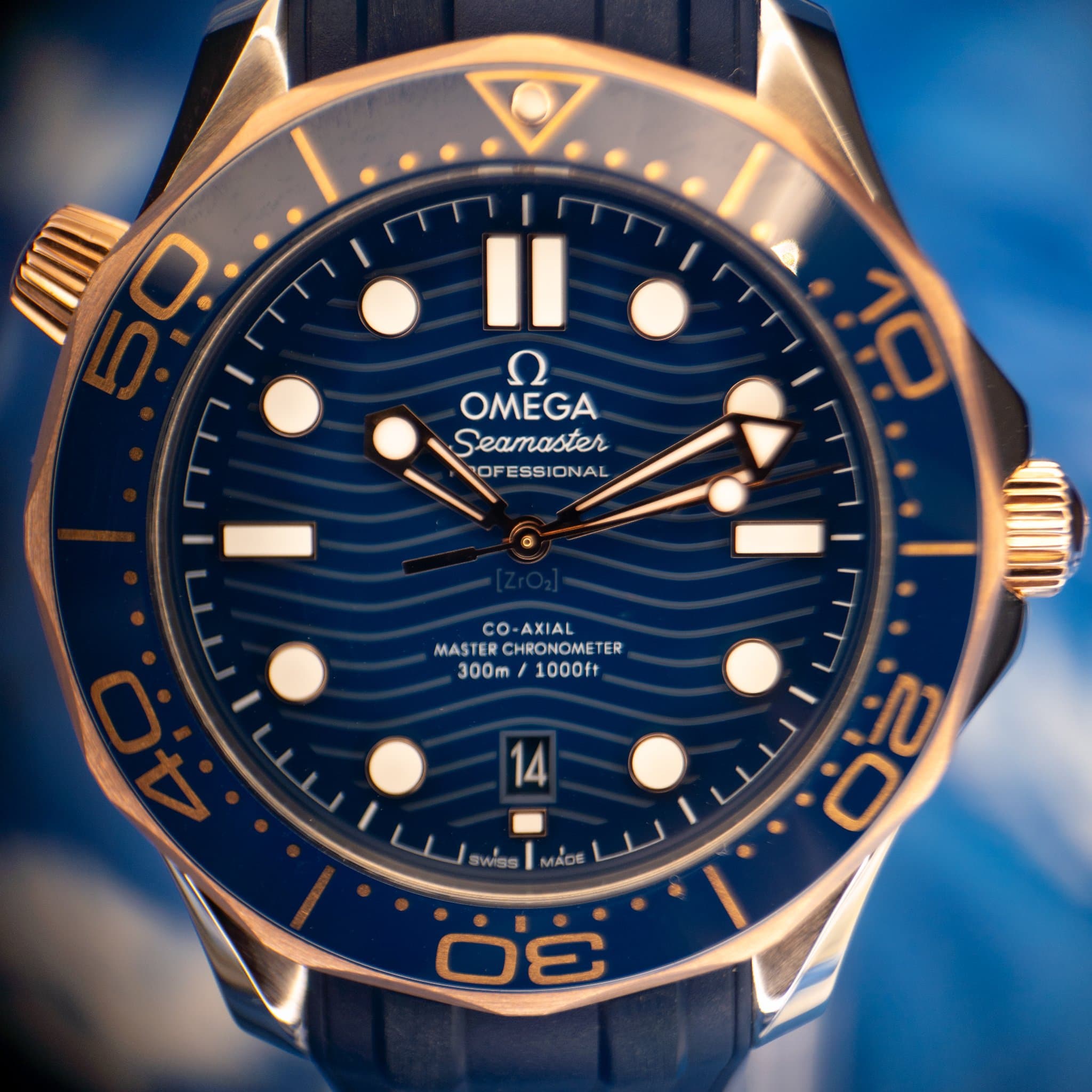Omega Seamaster Diver 300M (Ref. 210.22.42.20.03.002) — photo 6