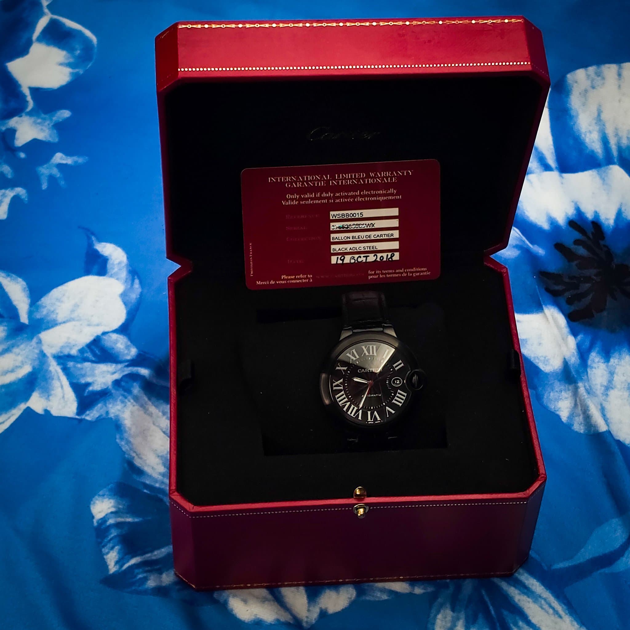 Cartier Cartier Ballon Bleu Carbon (Ref. WSBB0015) — photo 2