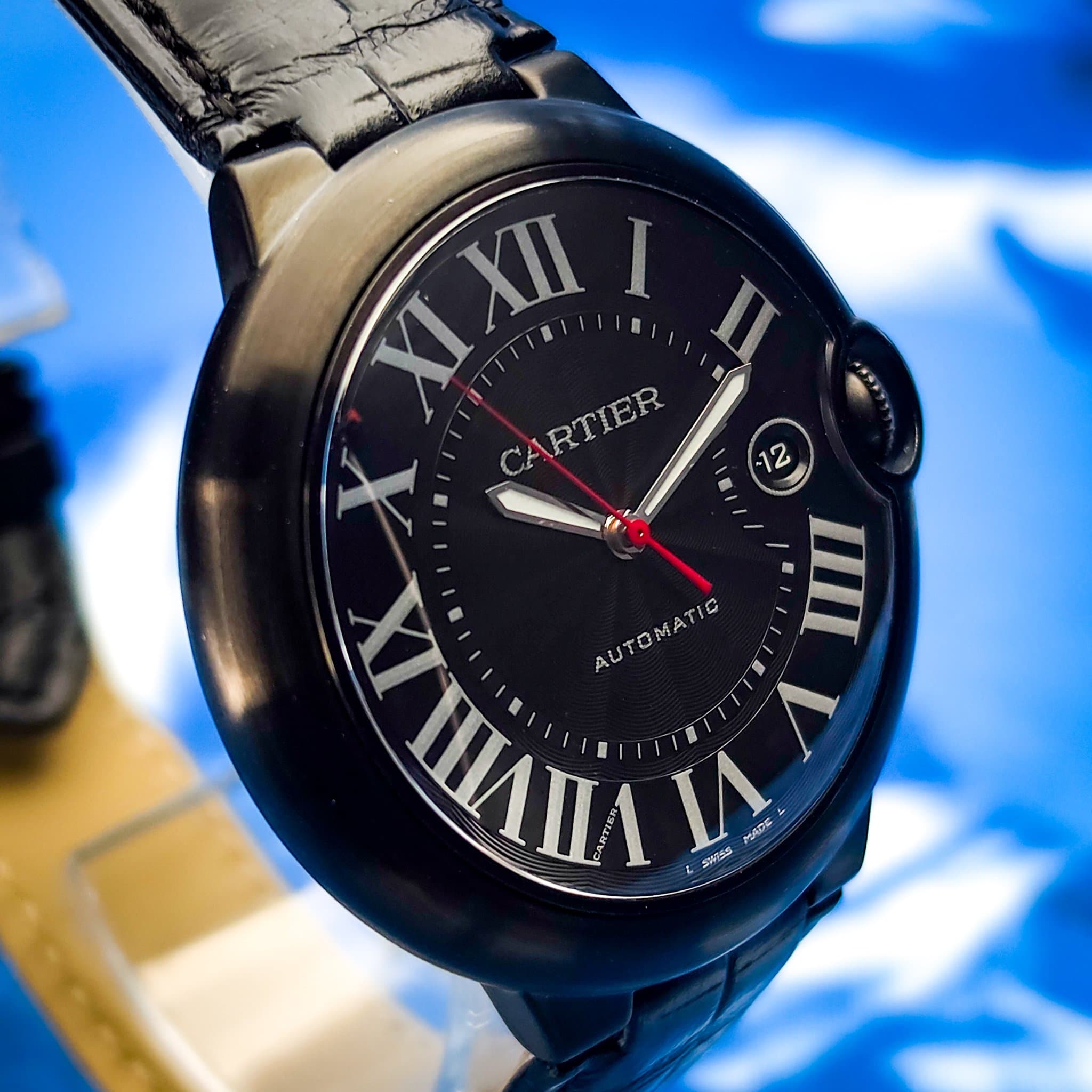 Cartier Cartier Ballon Bleu Carbon (Ref. WSBB0015) — photo 4