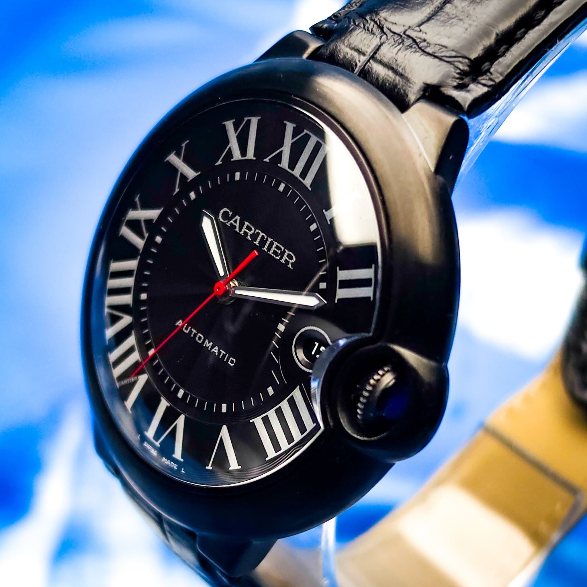 Cartier Cartier Ballon Bleu Carbon (Ref. WSBB0015) — photo 5