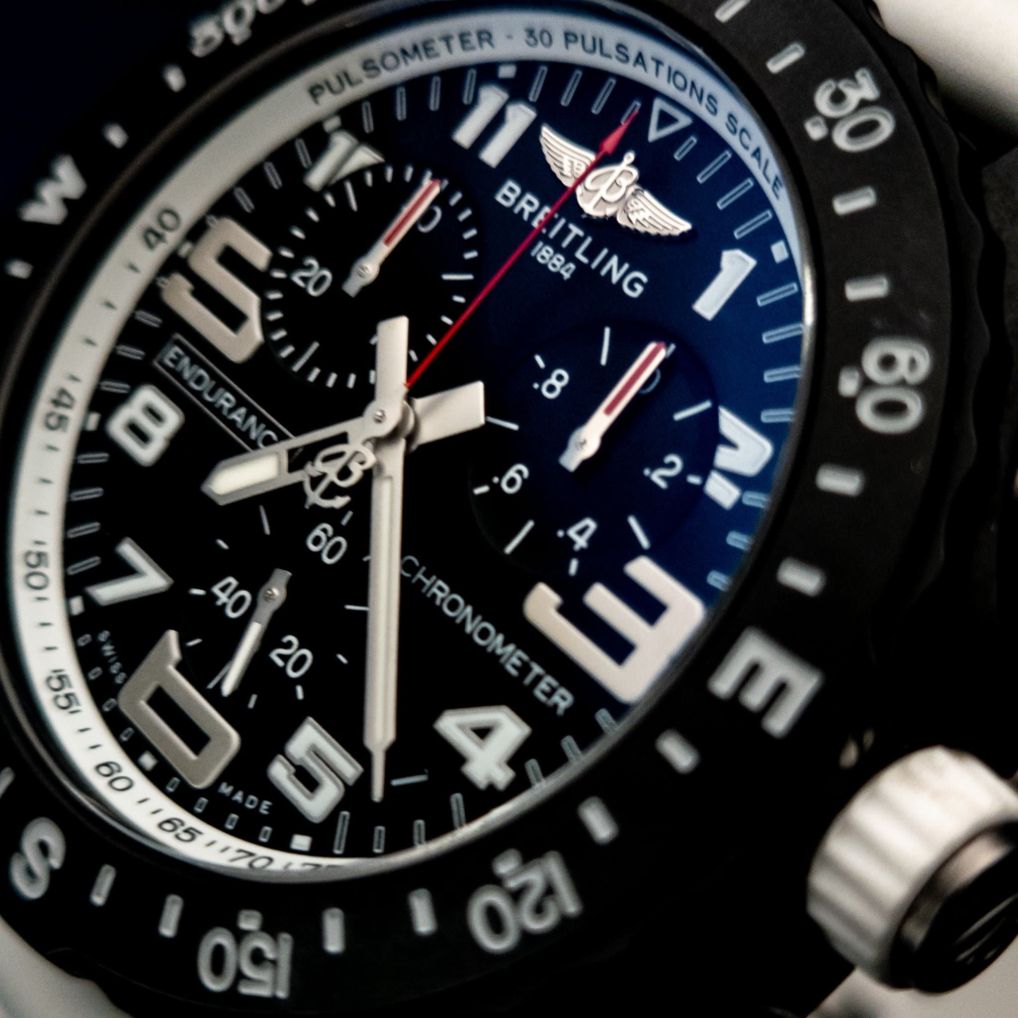 Breitling Endurace Pro 44 White (Ref. X82310A71B1S1) — photo 3