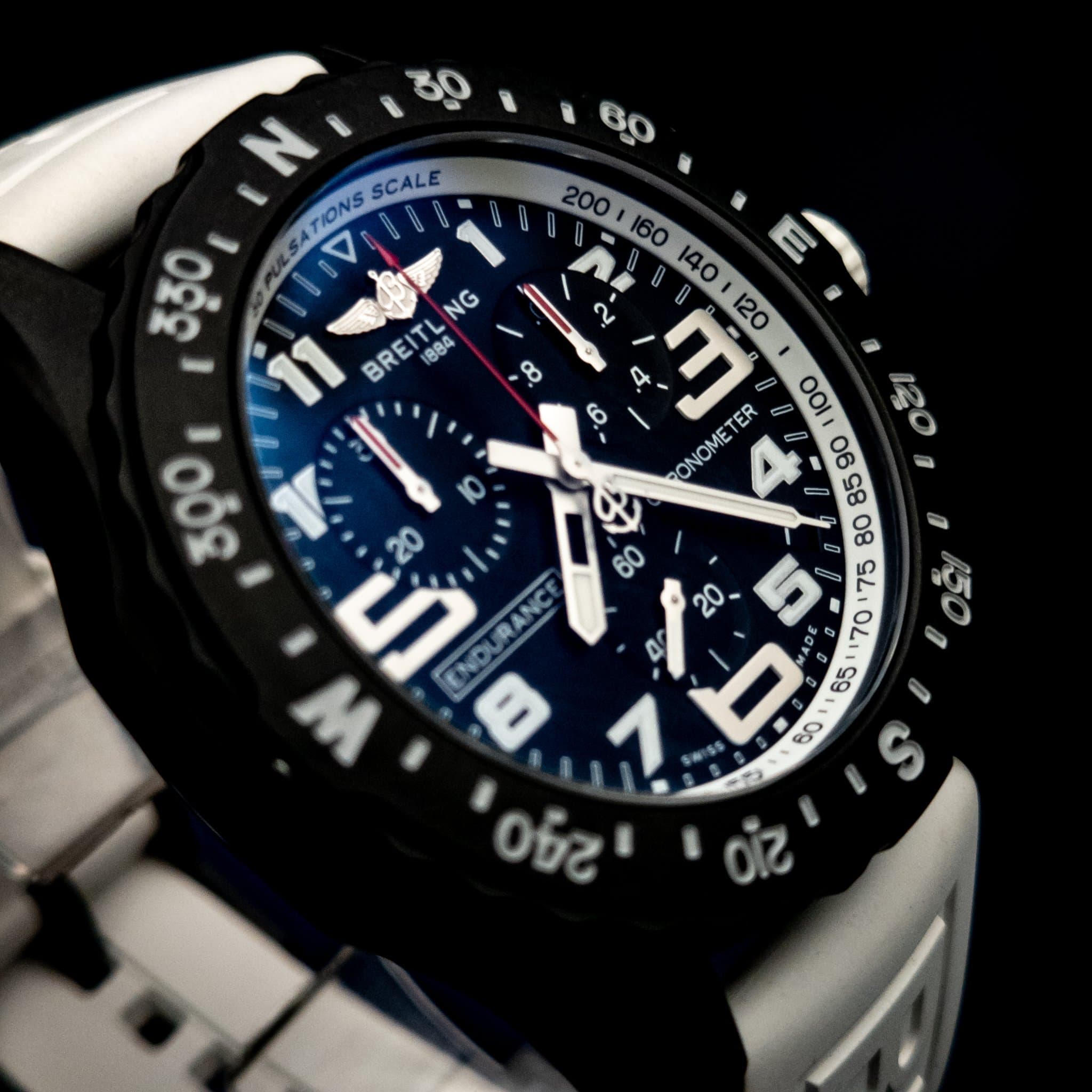 Breitling Endurace Pro 44 White (Ref. X82310A71B1S1) — photo 4