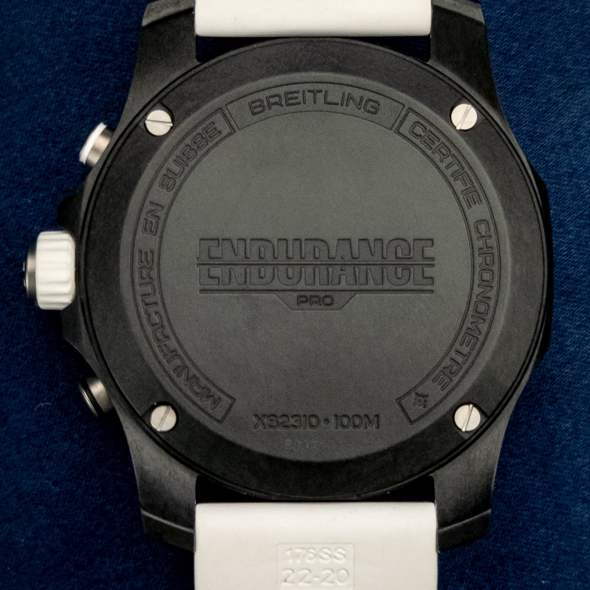 Breitling Endurace Pro 44 White (Ref. X82310A71B1S1) — photo 7