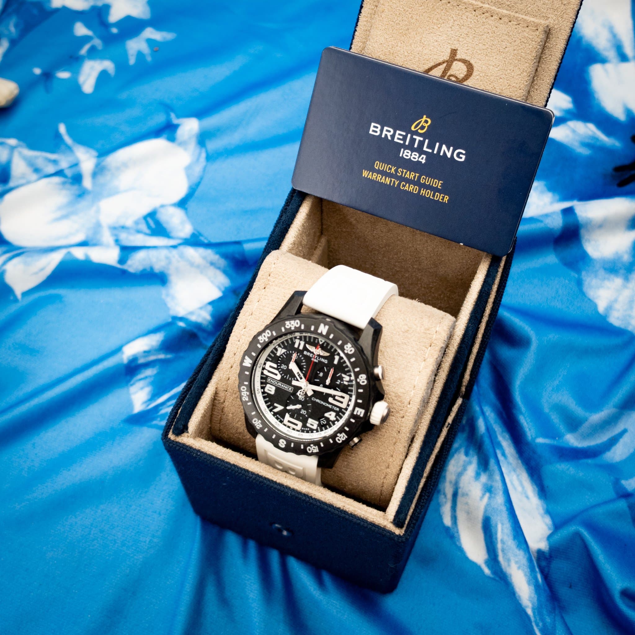 Breitling Endurace Pro 44 White (Ref. X82310A71B1S1) — photo 2