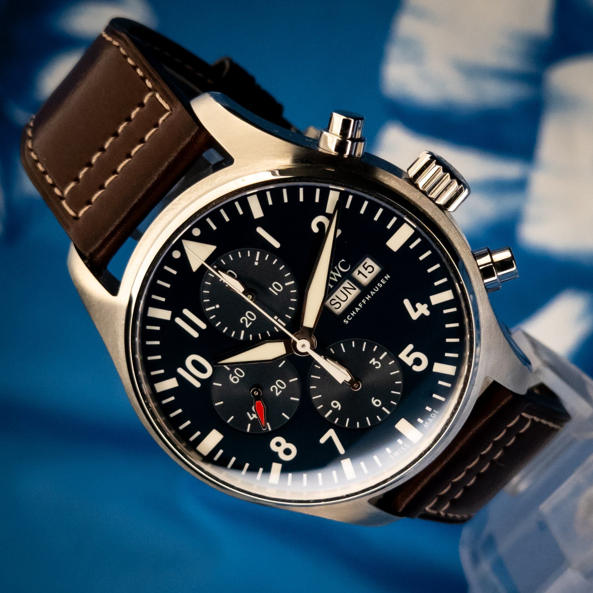 IWC Pilot Le Petit (Ref. IW377714) — photo 5