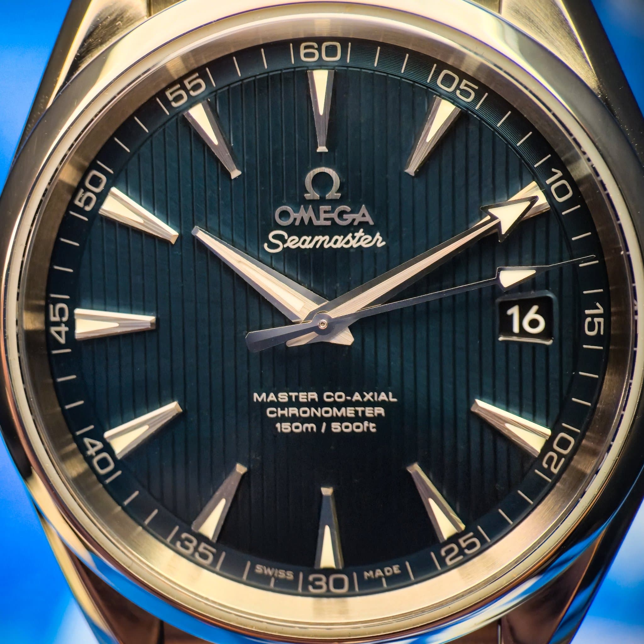 Omega Seamaster Aqua Terra 41.5 (Ref. 231.10.42.21.03.003) — photo 3