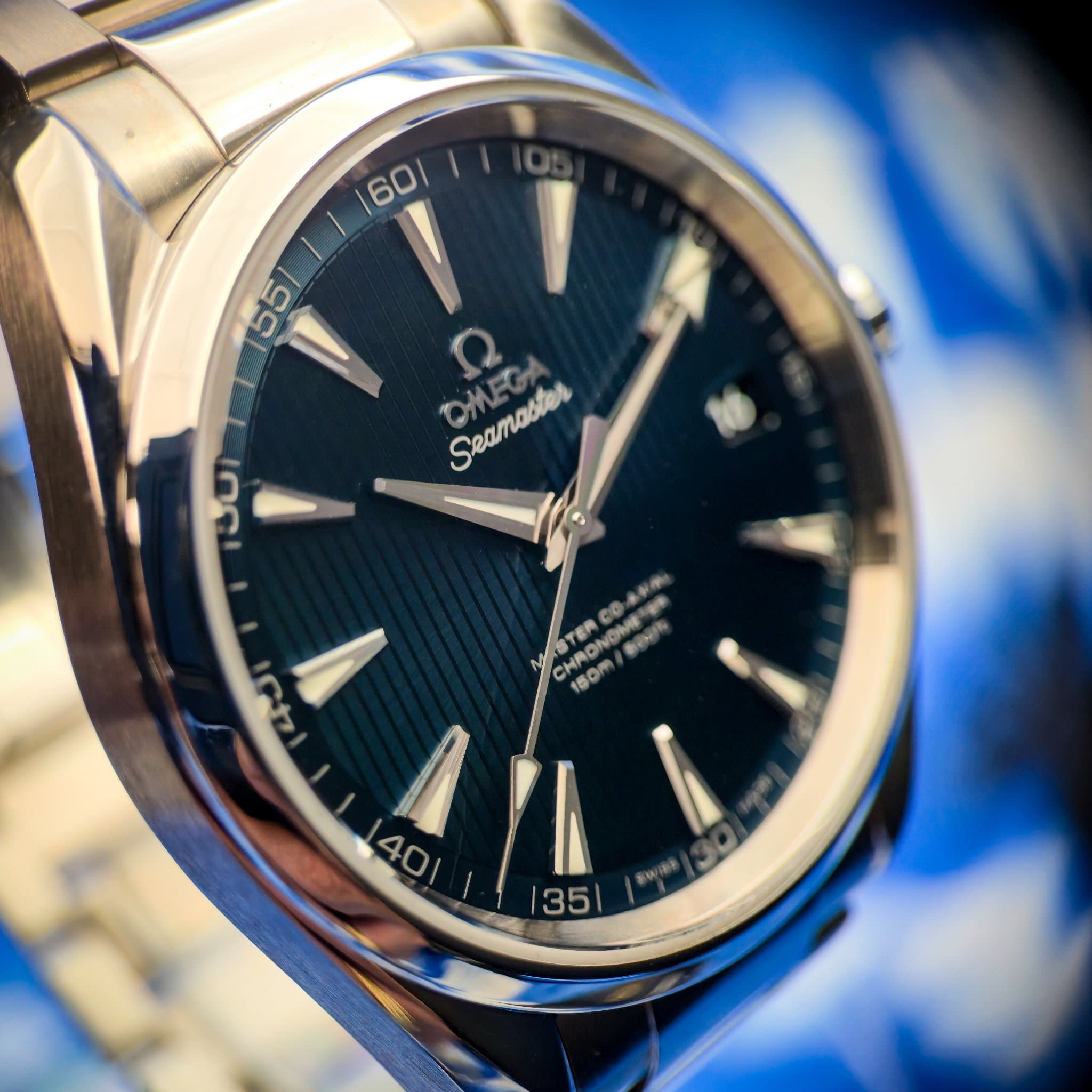 Omega Seamaster Aqua Terra 41.5 (Ref. 231.10.42.21.03.003) — photo 5