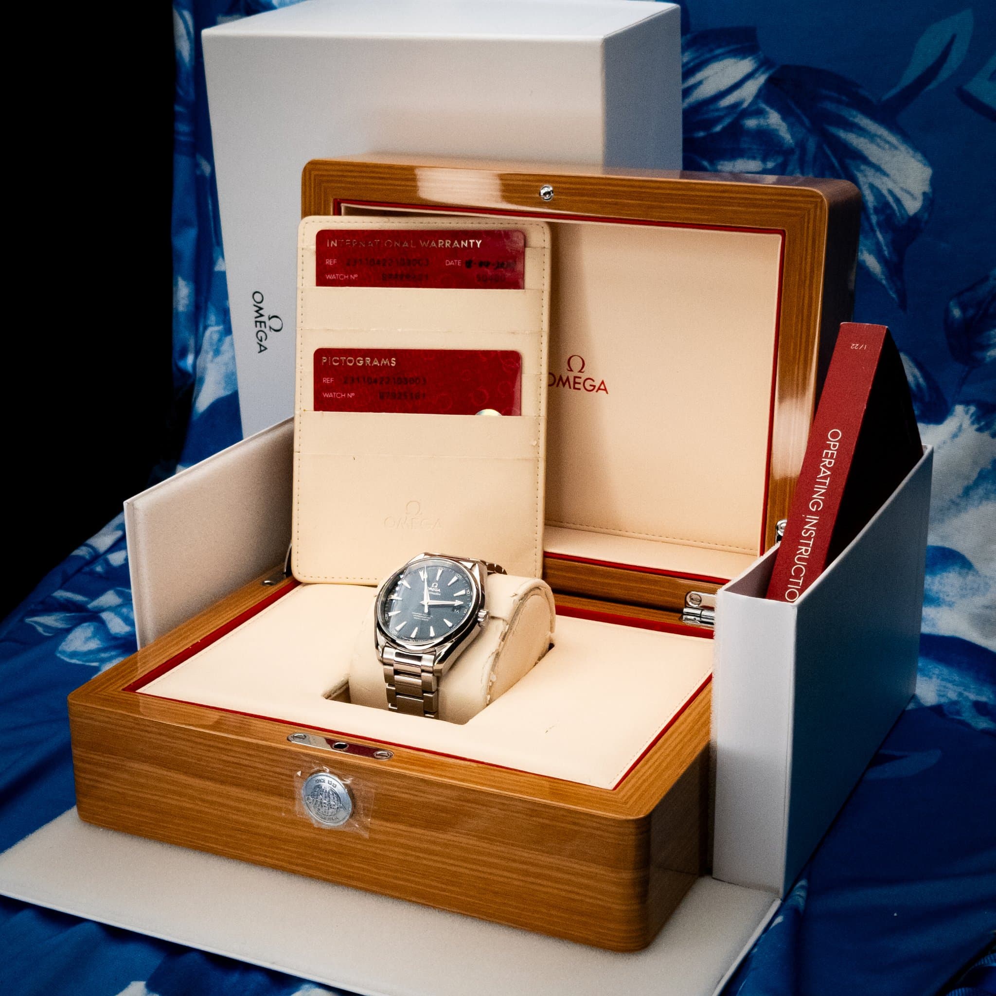 Omega Seamaster Aqua Terra 41.5 (Ref. 231.10.42.21.03.003) — photo 2