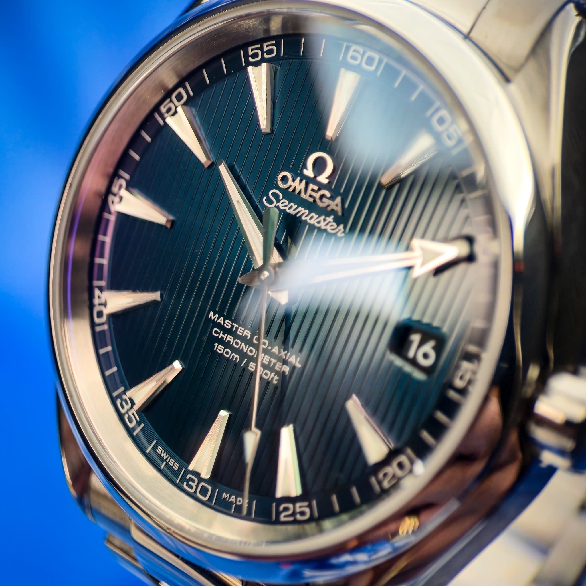 Omega Seamaster Aqua Terra 41.5 (Ref. 231.10.42.21.03.003) — photo 4