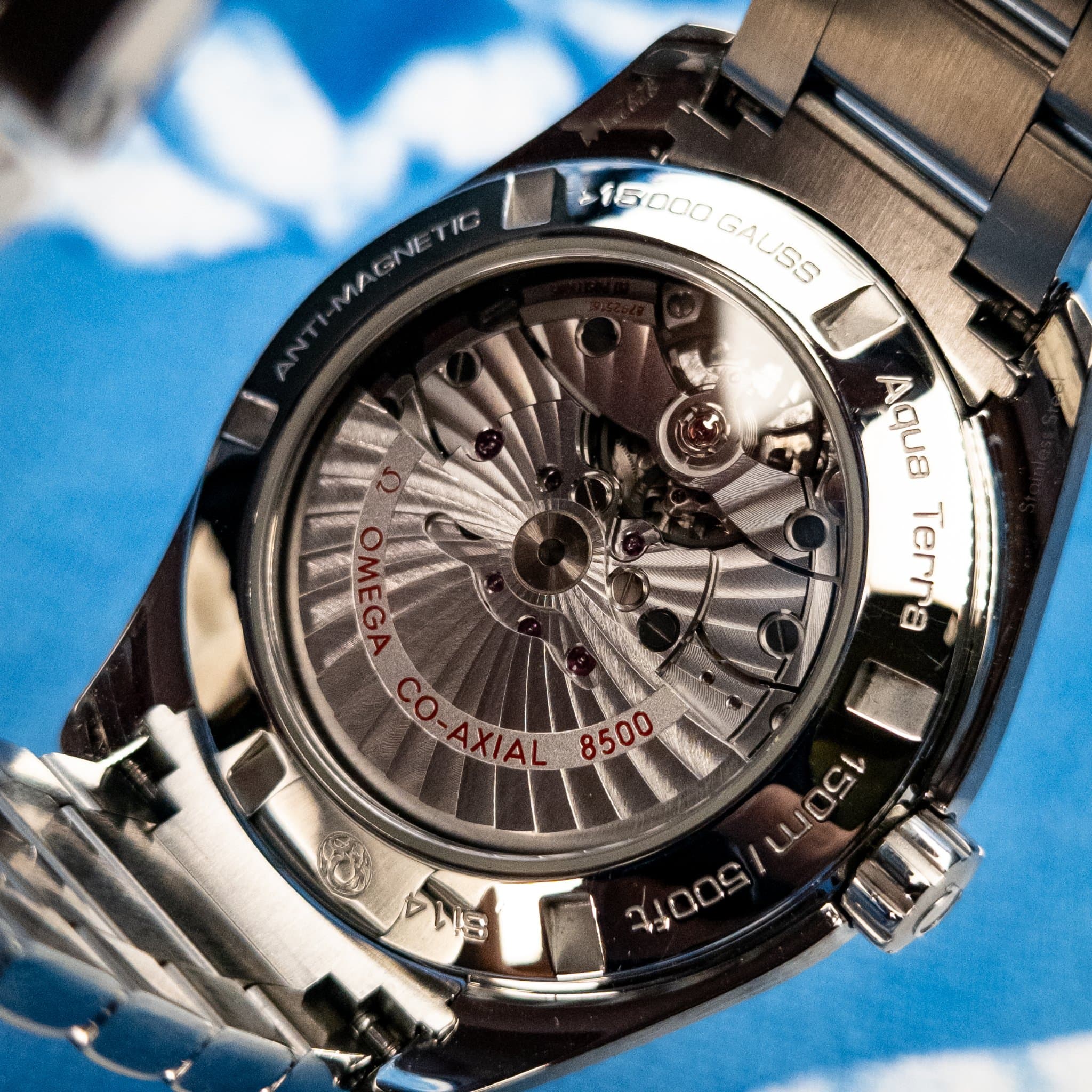 Omega Seamaster Aqua Terra 41.5 (Ref. 231.10.42.21.03.003) — photo 6