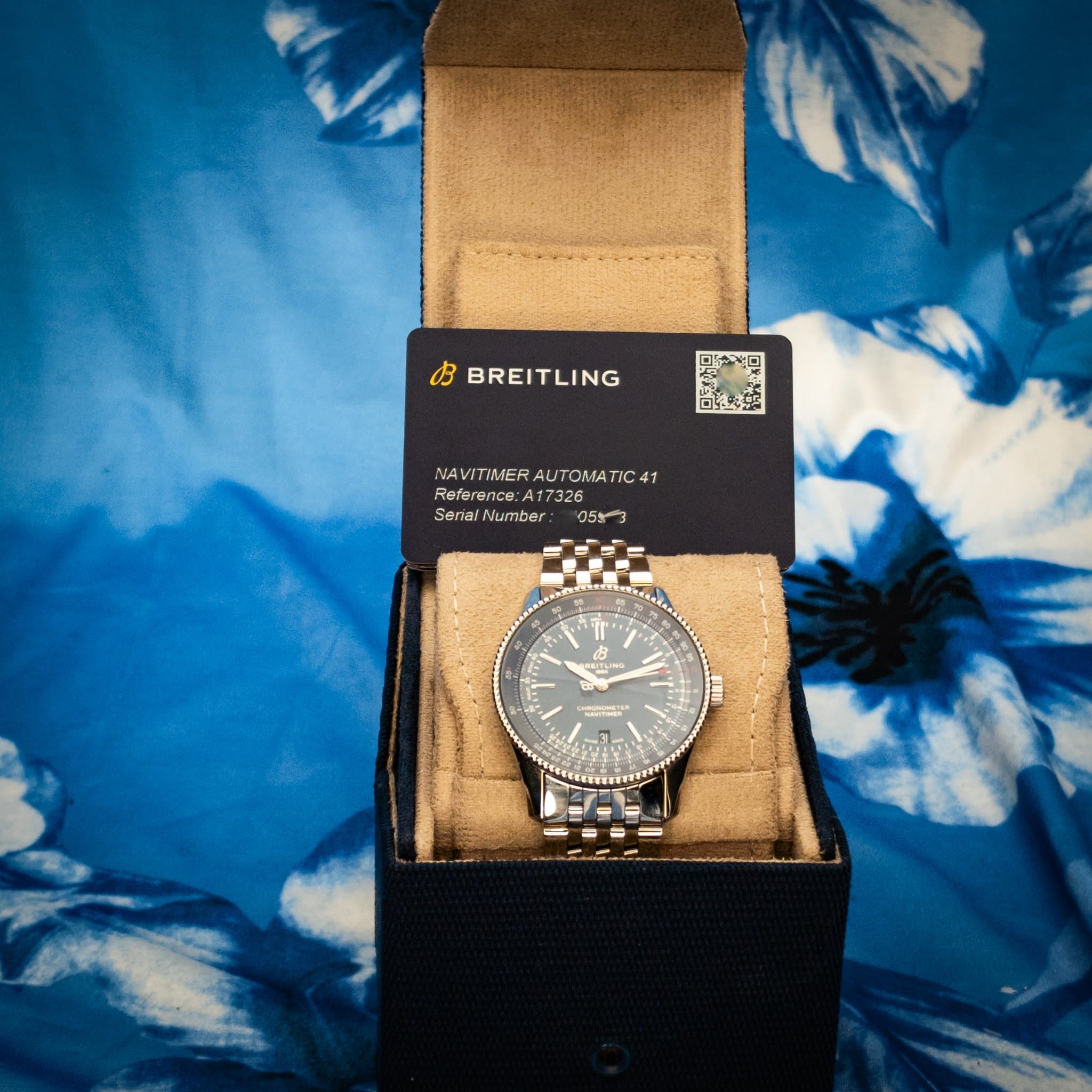 Breitling Navitimer 41 2023 (Ref. A17326161C1A1) — photo 2