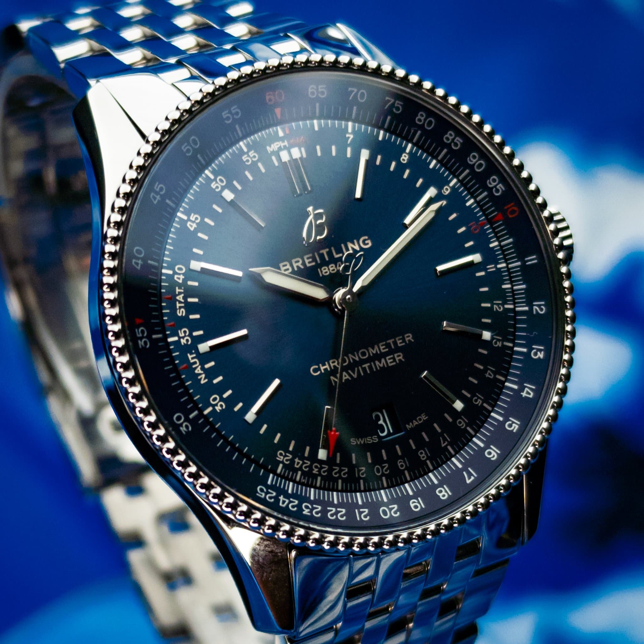 Breitling Navitimer 41 2023 (Ref. A17326161C1A1) — photo 5