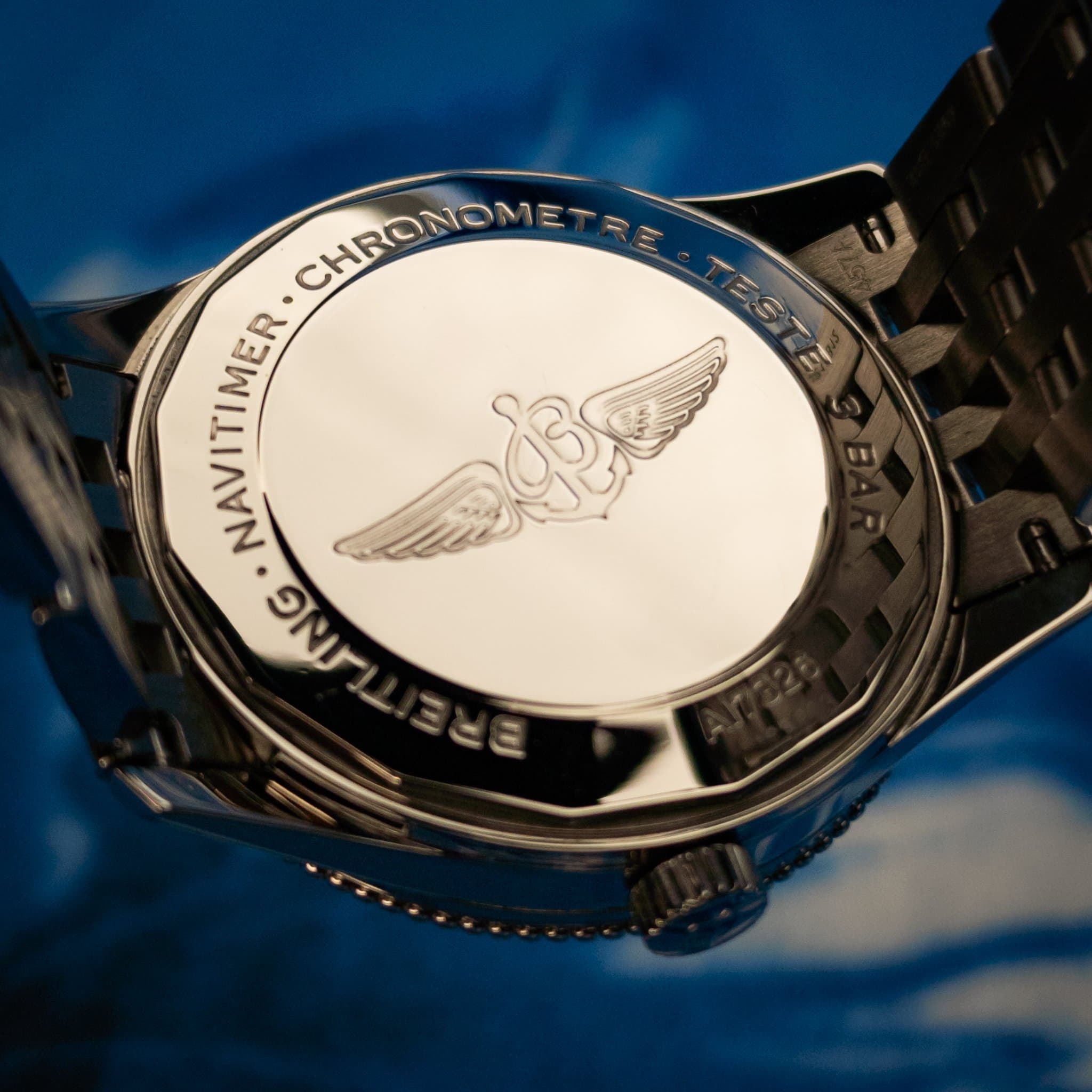 Breitling Navitimer 41 2023 (Ref. A17326161C1A1) — photo 8