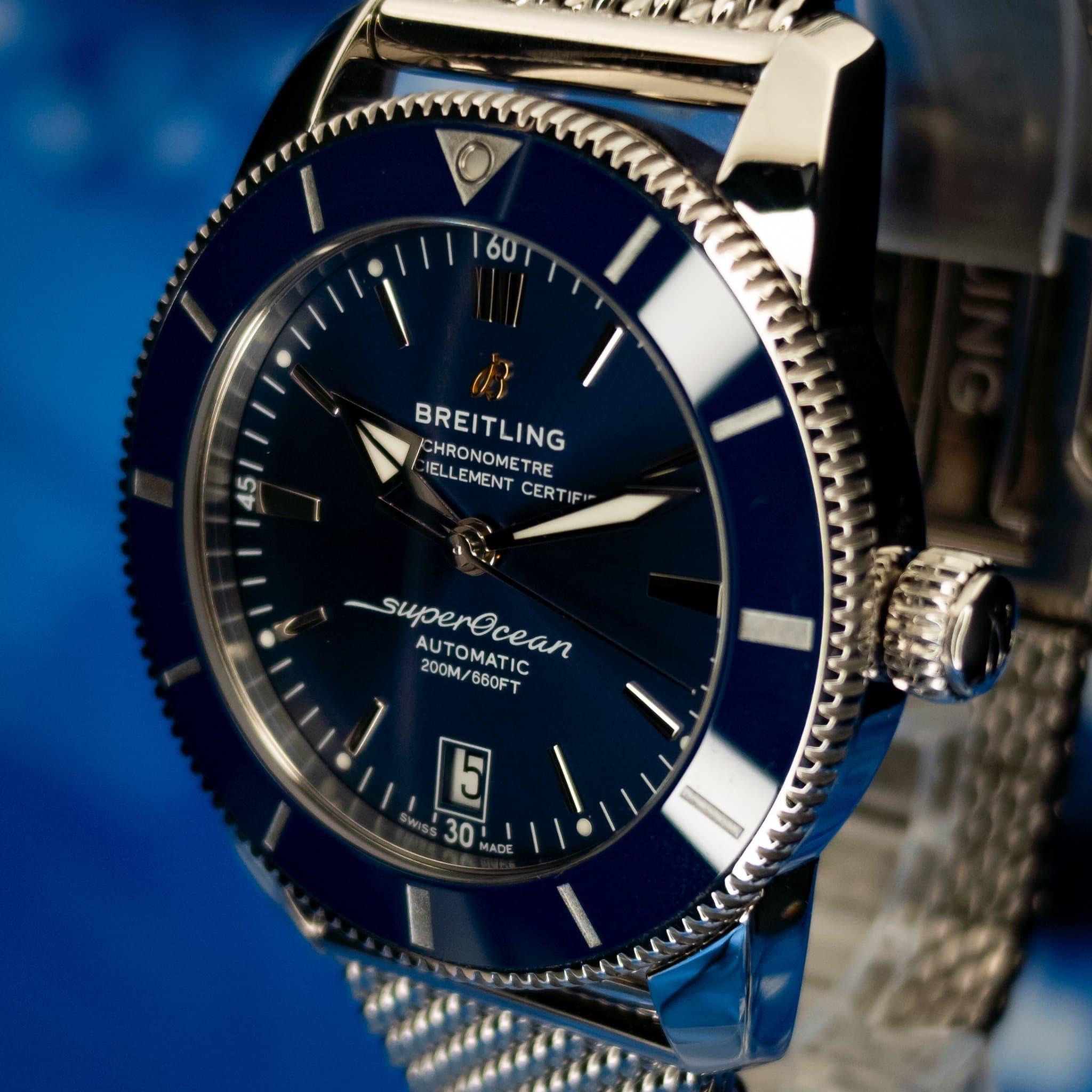 Breitling Breitling SO Heritage II 42 (Ref. AB2010161C1A1) — photo 5