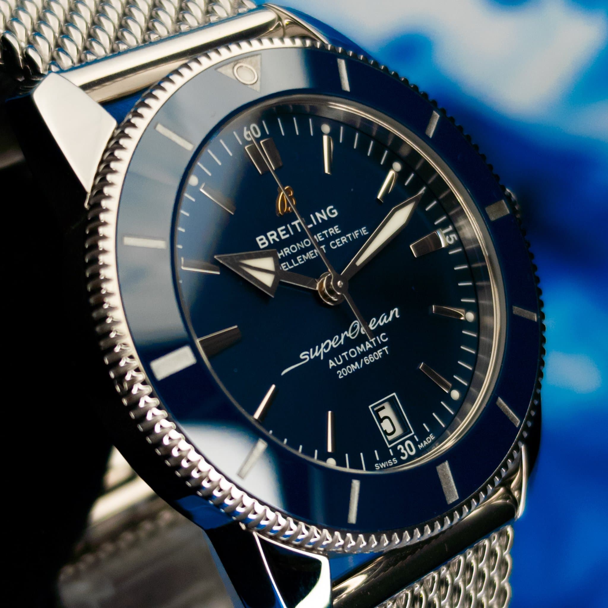 Breitling Breitling SO Heritage II 42 (Ref. AB2010161C1A1) — photo 6