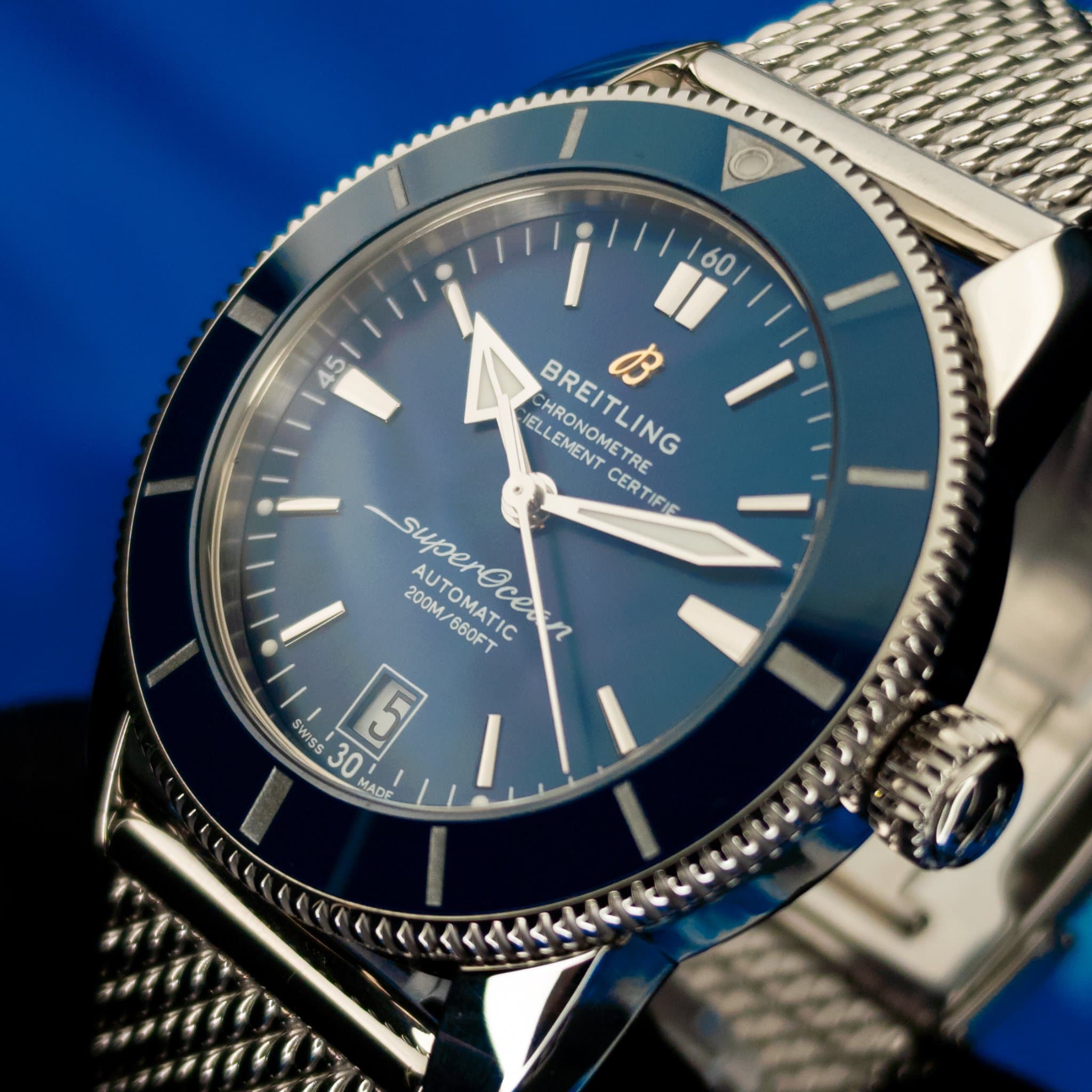 Breitling Breitling SO Heritage II 42 (Ref. AB2010161C1A1) — photo 7