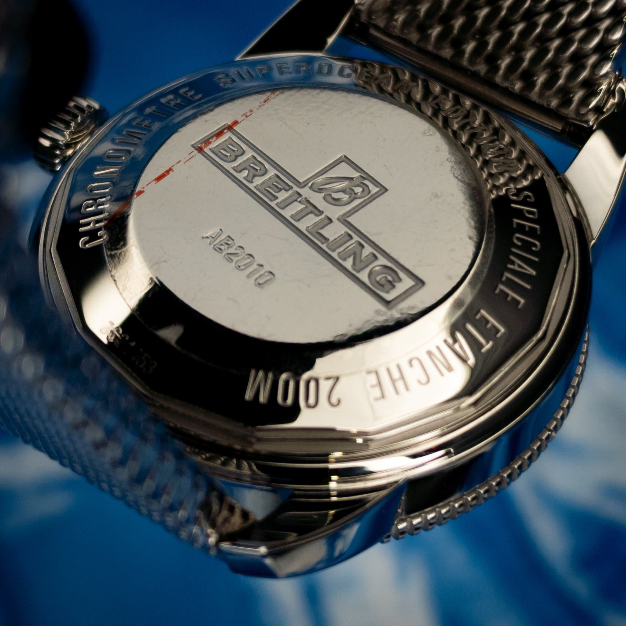 Breitling Breitling SO Heritage II 42 (Ref. AB2010161C1A1) — photo 8