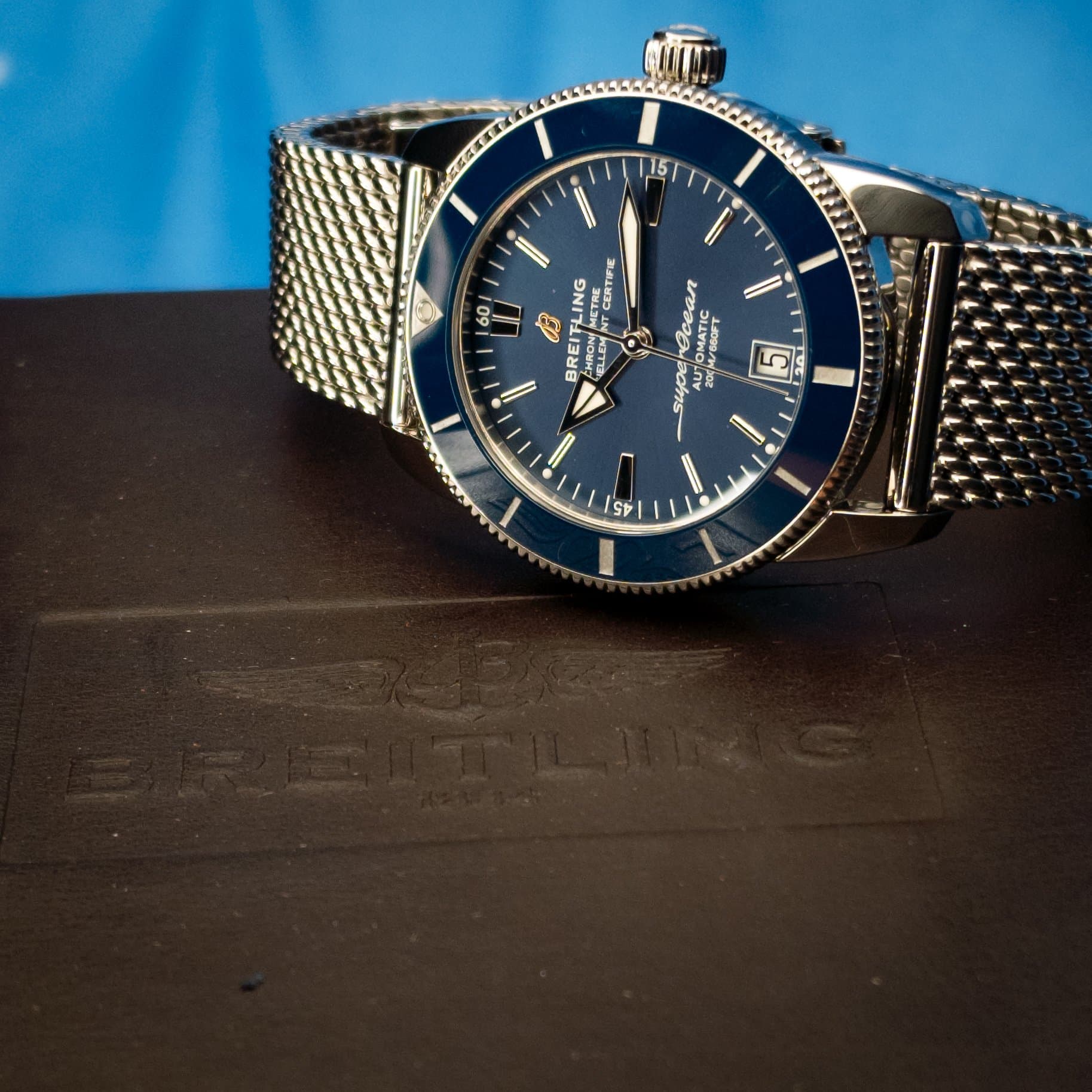 Breitling Breitling SO Heritage II 42 (Ref. AB2010161C1A1) — photo 3