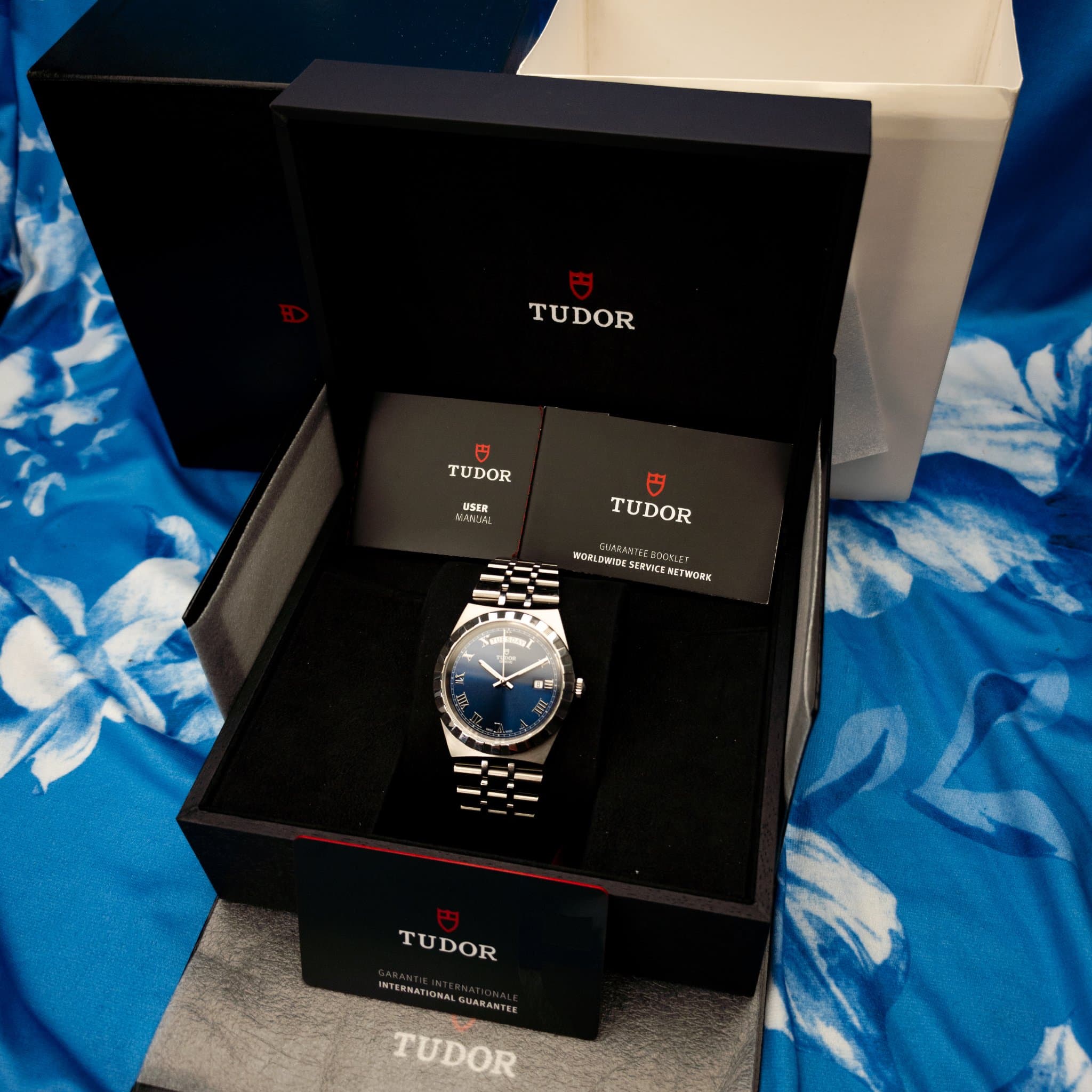 Tudor Royal Blue (Ref. 28600) — photo 2