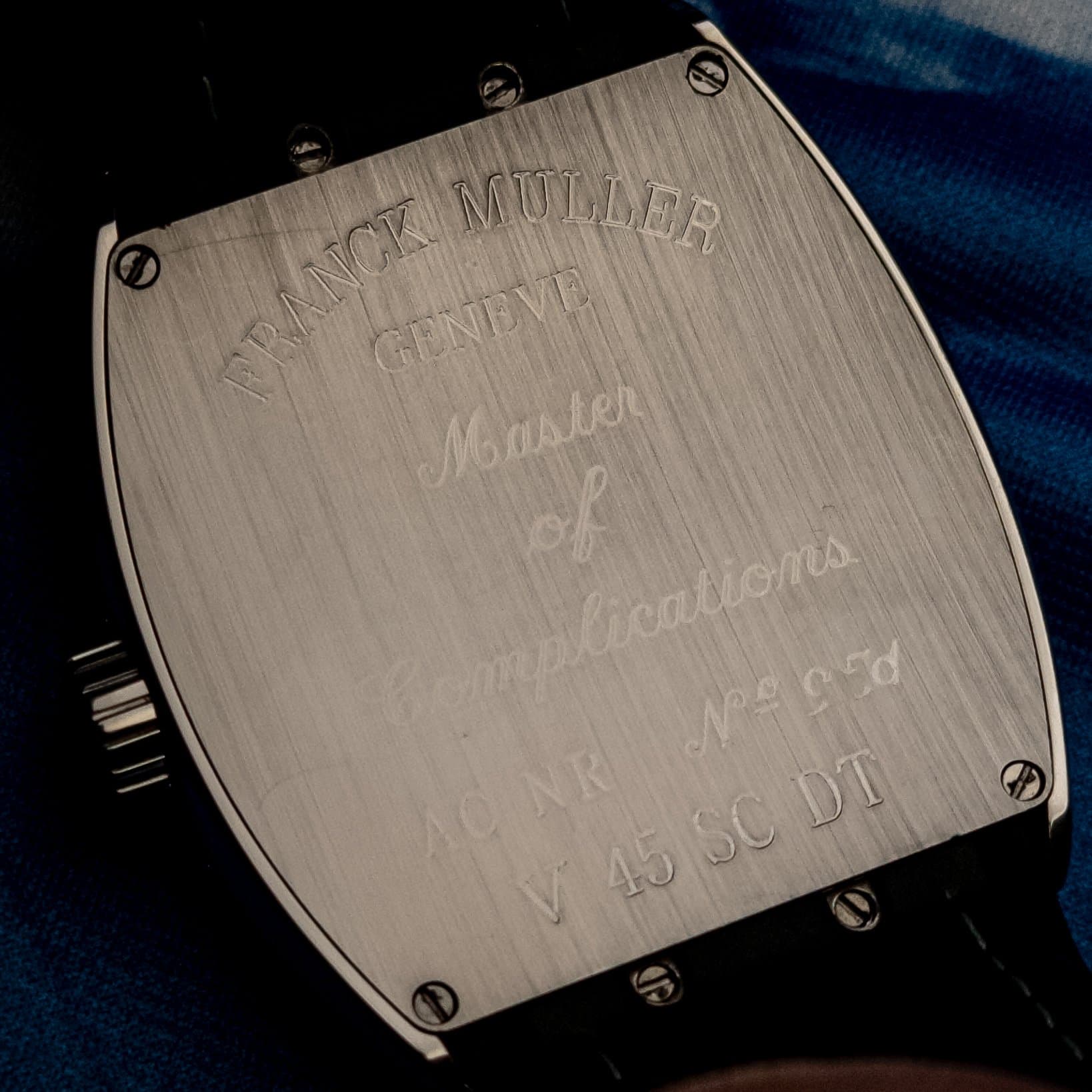 Franck Muller Vangard 45 (Ref. V 45 SC DT (AC.NR)) — photo 10
