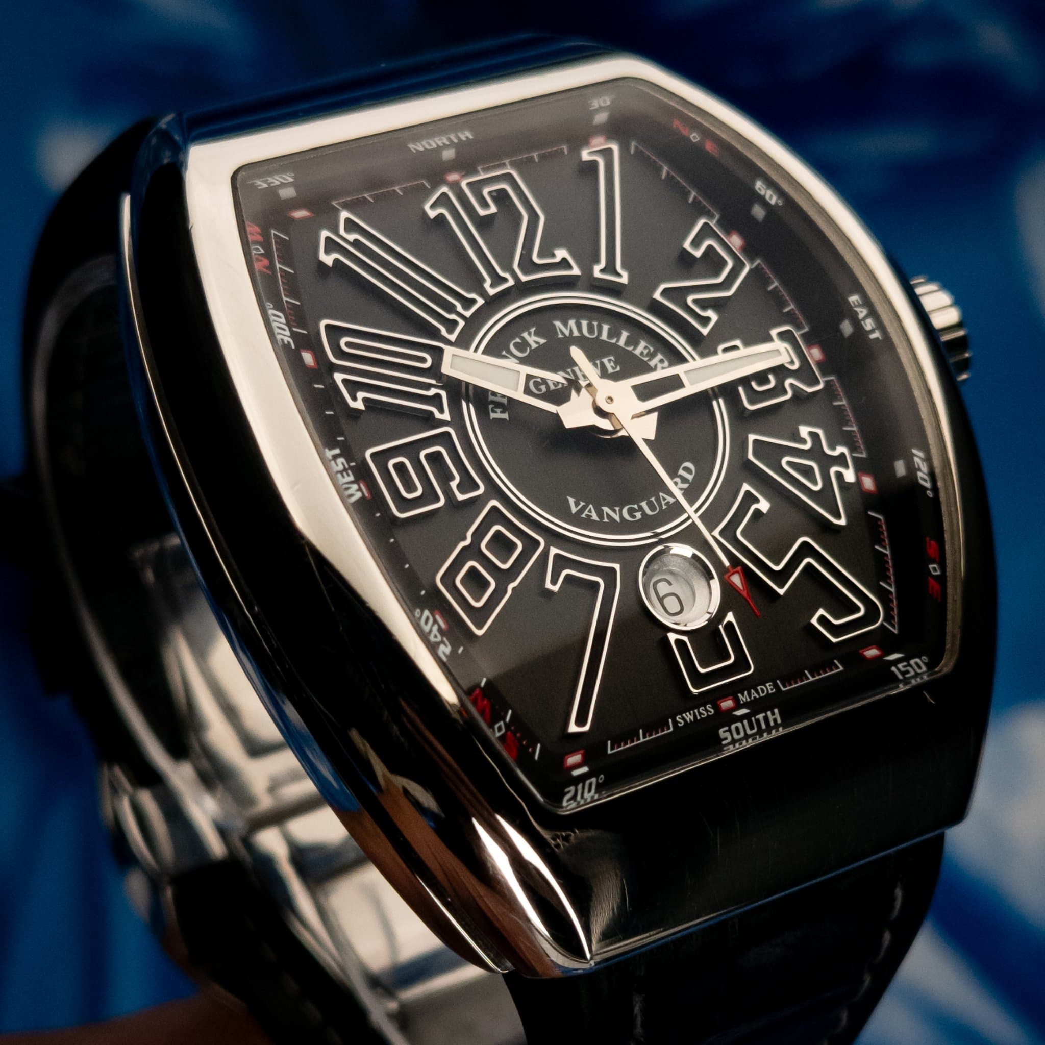Franck Muller Vangard 45 (Ref. V 45 SC DT (AC.NR)) — photo 5