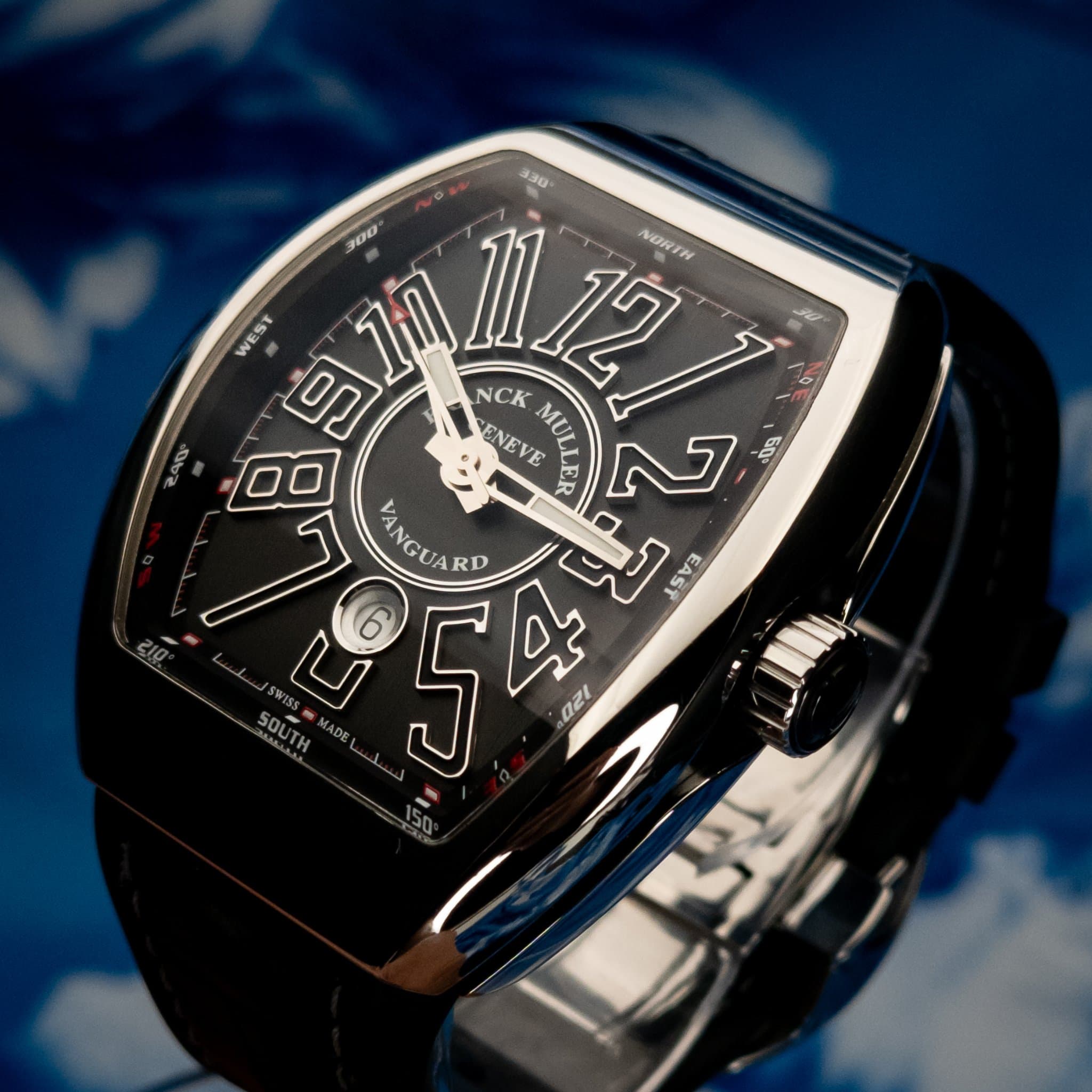 Franck Muller Vangard 45 (Ref. V 45 SC DT (AC.NR)) — photo 6