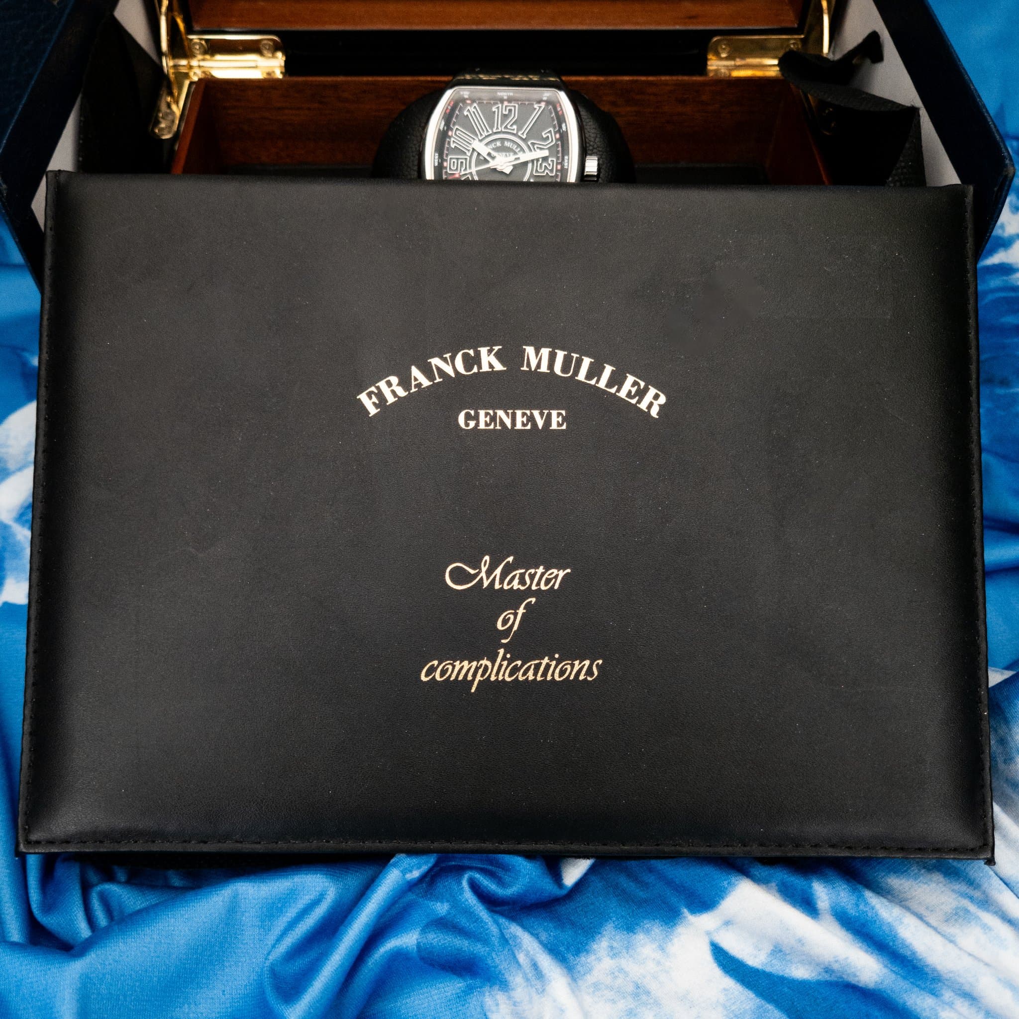 Franck Muller Vangard 45 (Ref. V 45 SC DT (AC.NR)) — photo 15