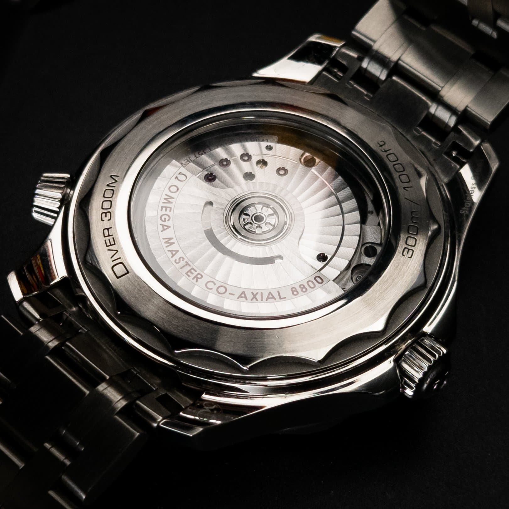 Omega SMP Blue Wave Steel 2025 (Ref. 210.30.42.20.03.001) — photo 5