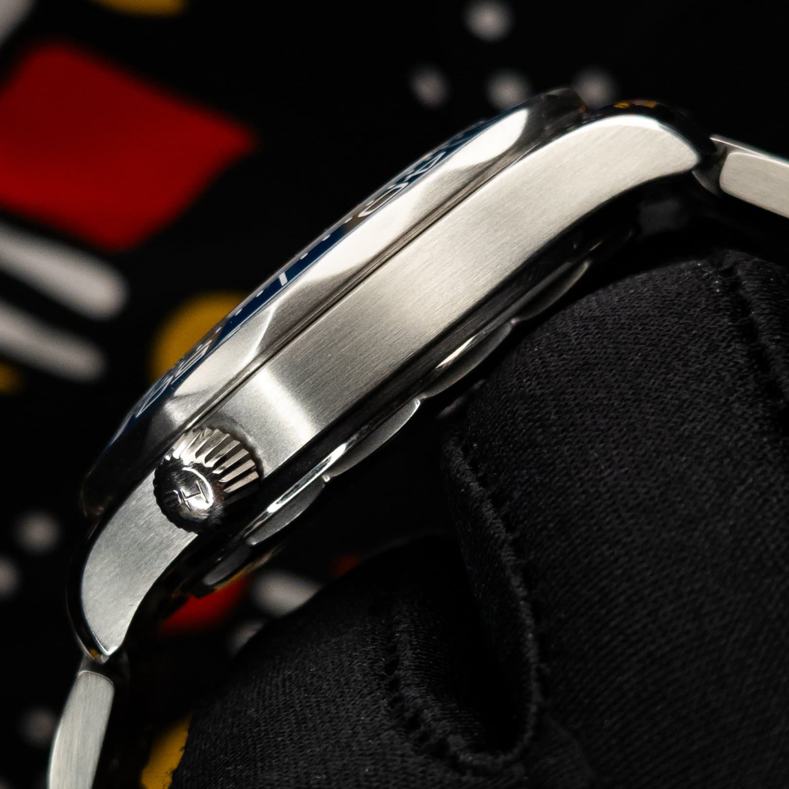 Omega SMP Blue Wave Steel 2025 (Ref. 210.30.42.20.03.001) — photo 7