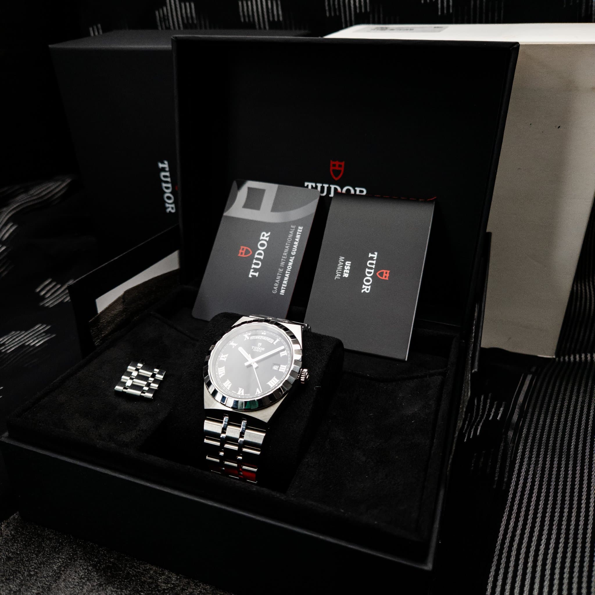 Tudor Royal 28600 Black 2023 (Ref. 28600-003) — photo 2