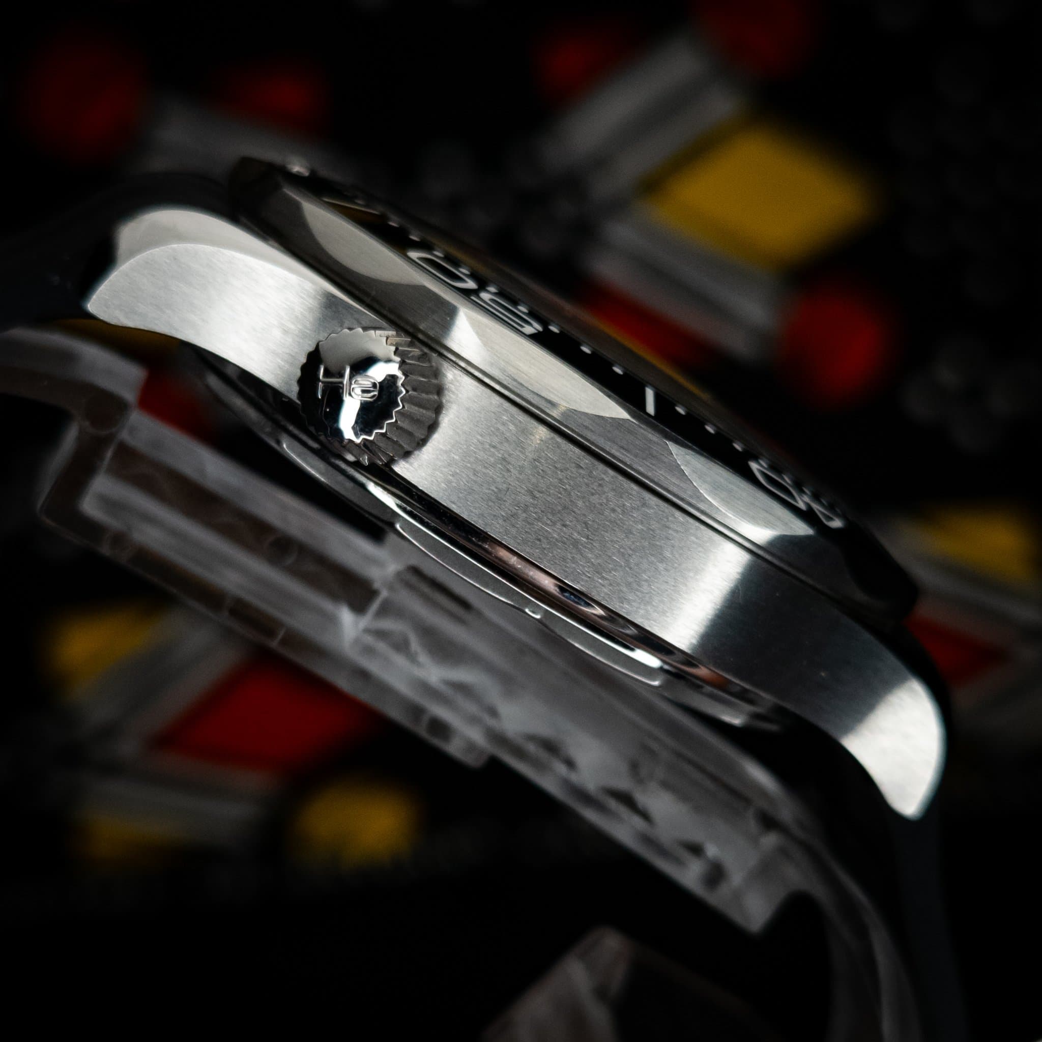 Omega SMP Black Wave Rub 2021 (Ref. 210.32.42.20.01.001) — photo 8