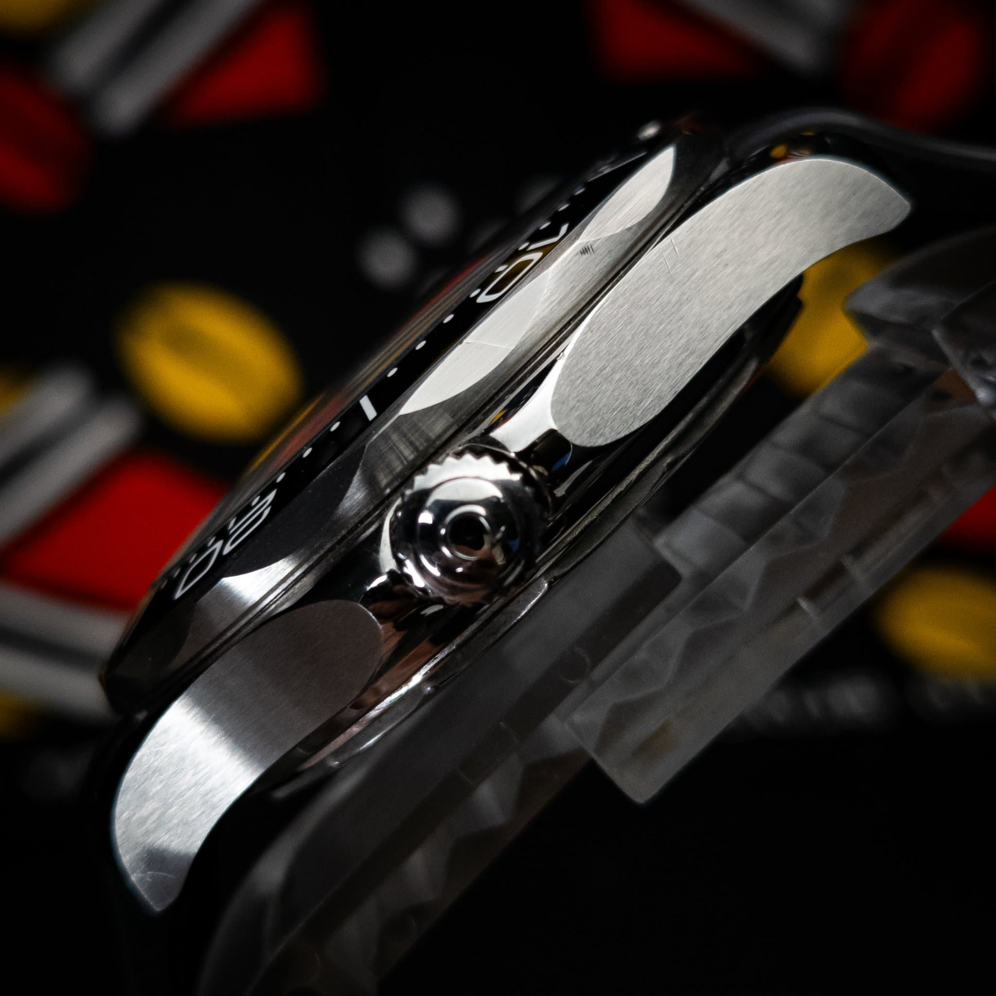 Omega SMP Black Wave Rub 2021 (Ref. 210.32.42.20.01.001) — photo 9