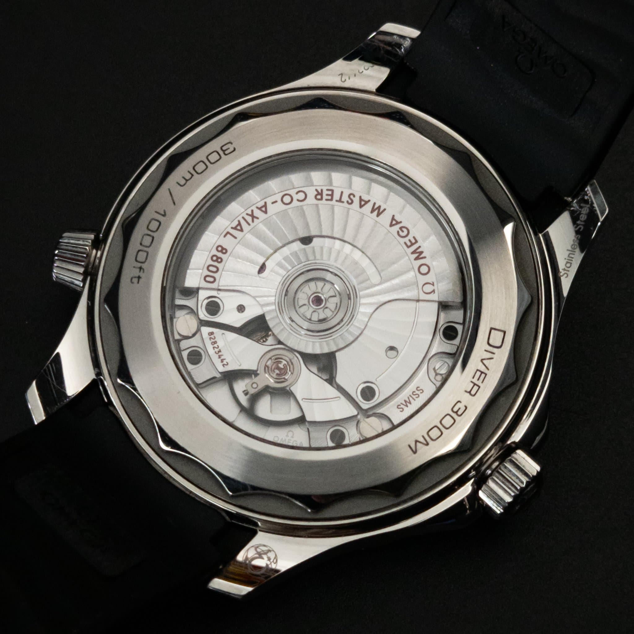 Omega SMP Black Wave Rub 2021 (Ref. 210.32.42.20.01.001) — photo 7